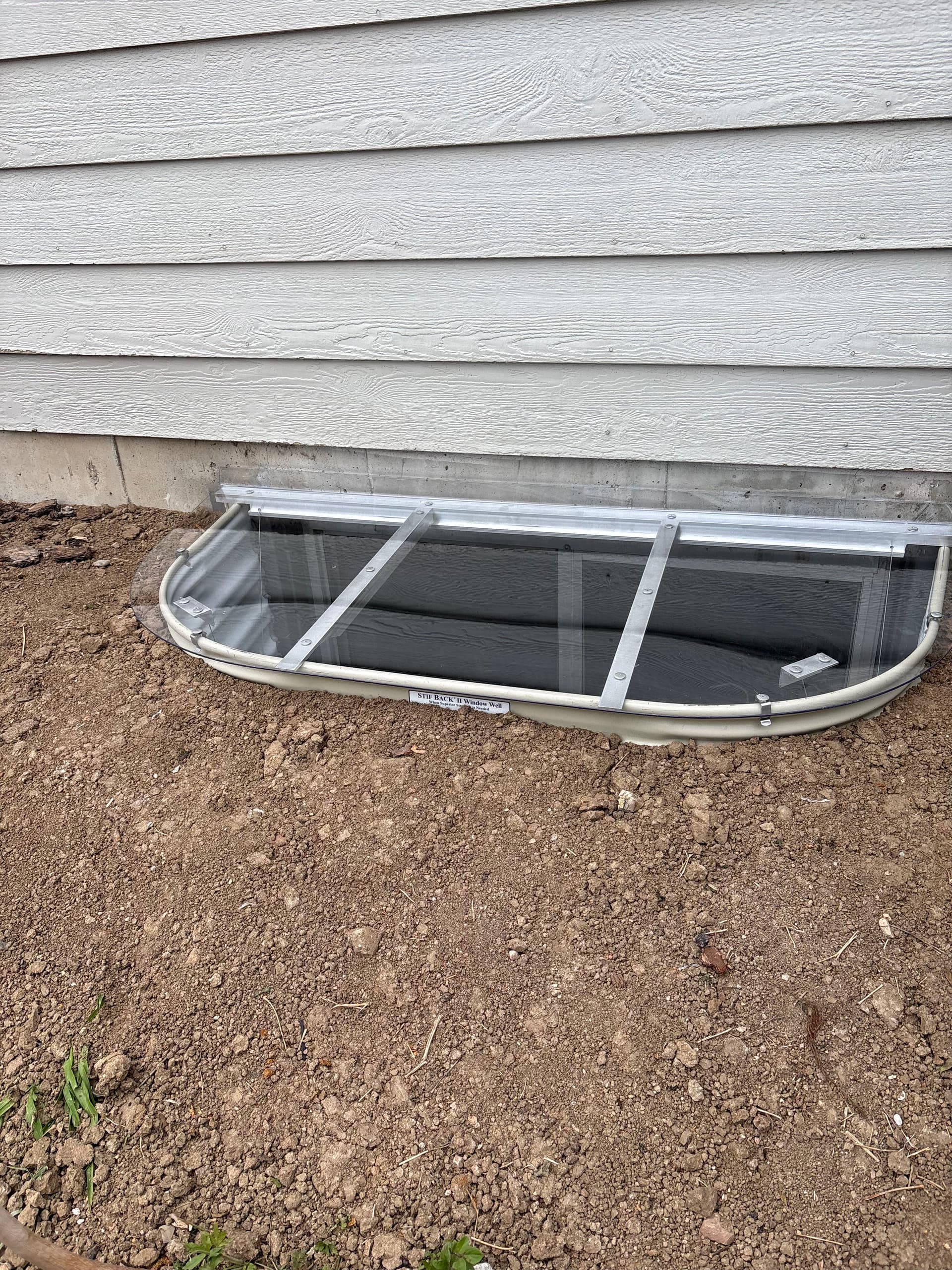 Gallery photos for Window Well Replacement and Cover Installation Done Right: Image #2