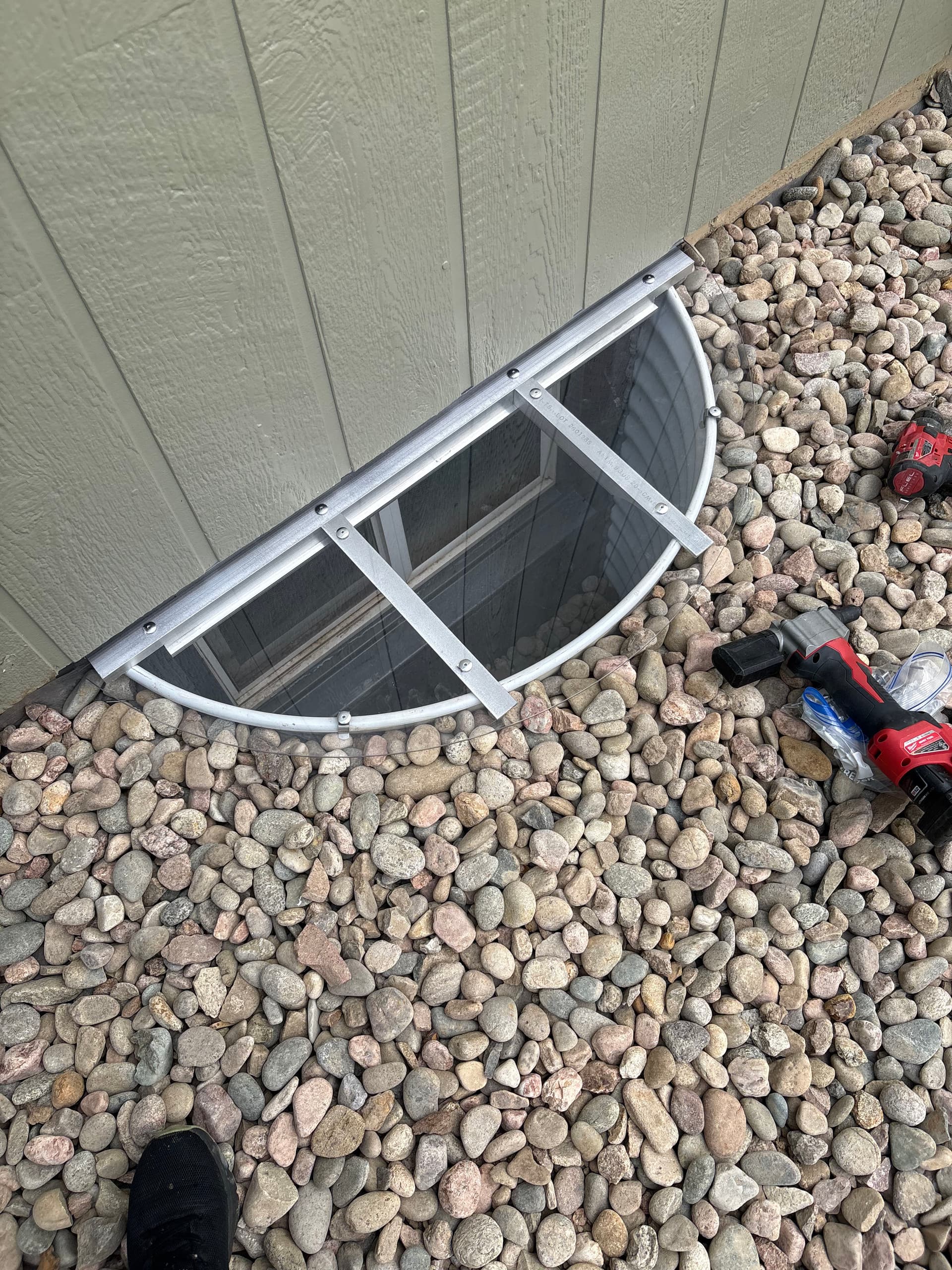 Gallery photos for Denver Window Well Installs With Covers and Drainage Done Right: Image #2
