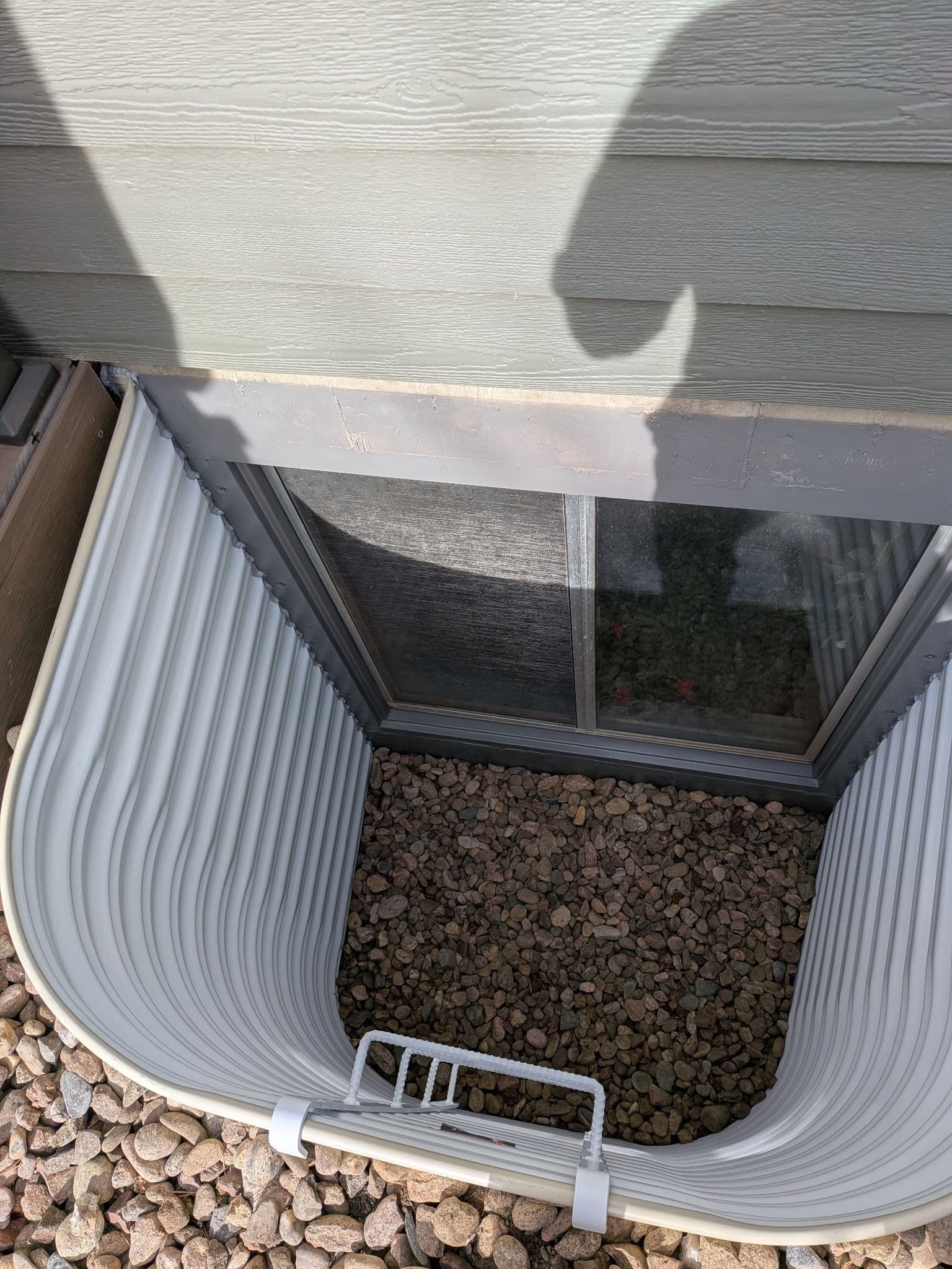 Galvanized Window Wells Covers and Colorado Landscaping Done Right image