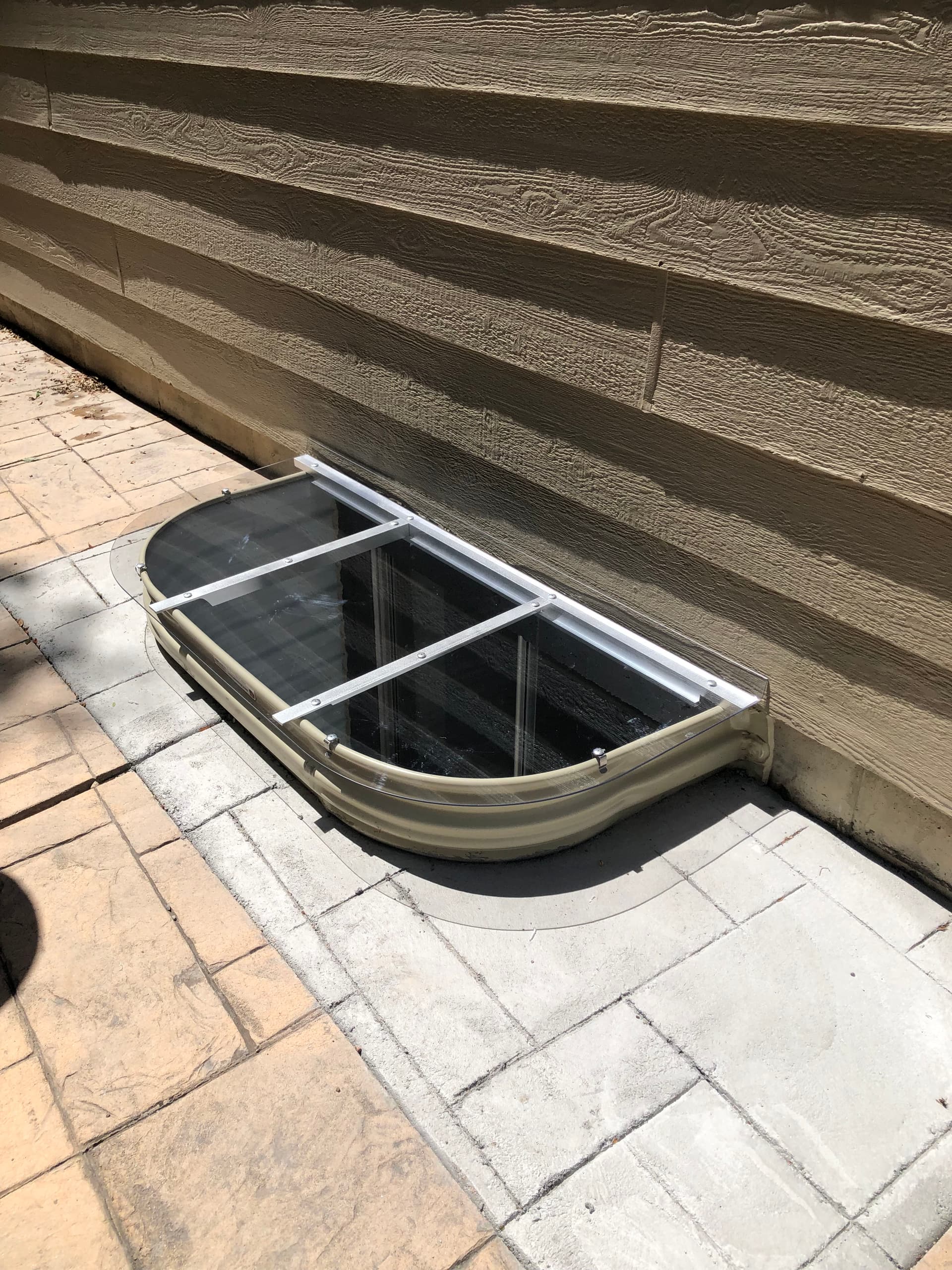 Gallery photos for Window Well Installation Replacement and Cover Work We Handle: Image #5