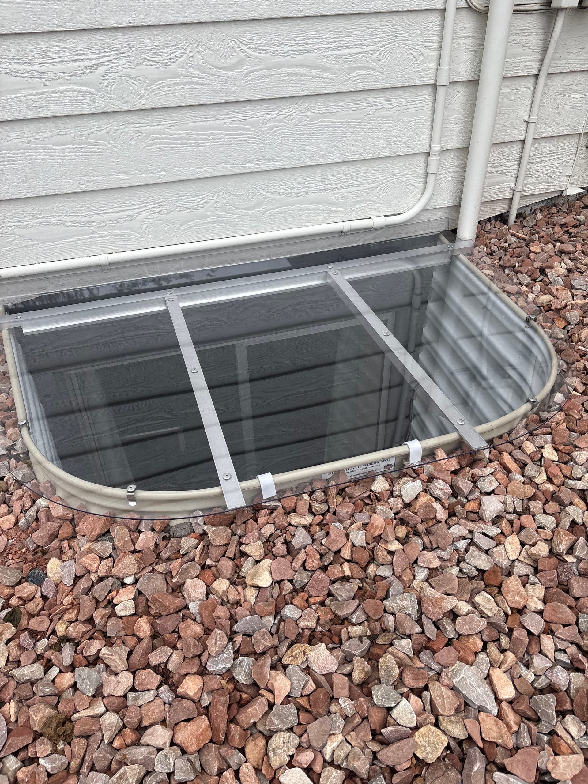 Gallery photos for One-Piece Window Well Installs Done Right - No Seams, No Gaps: Image #6