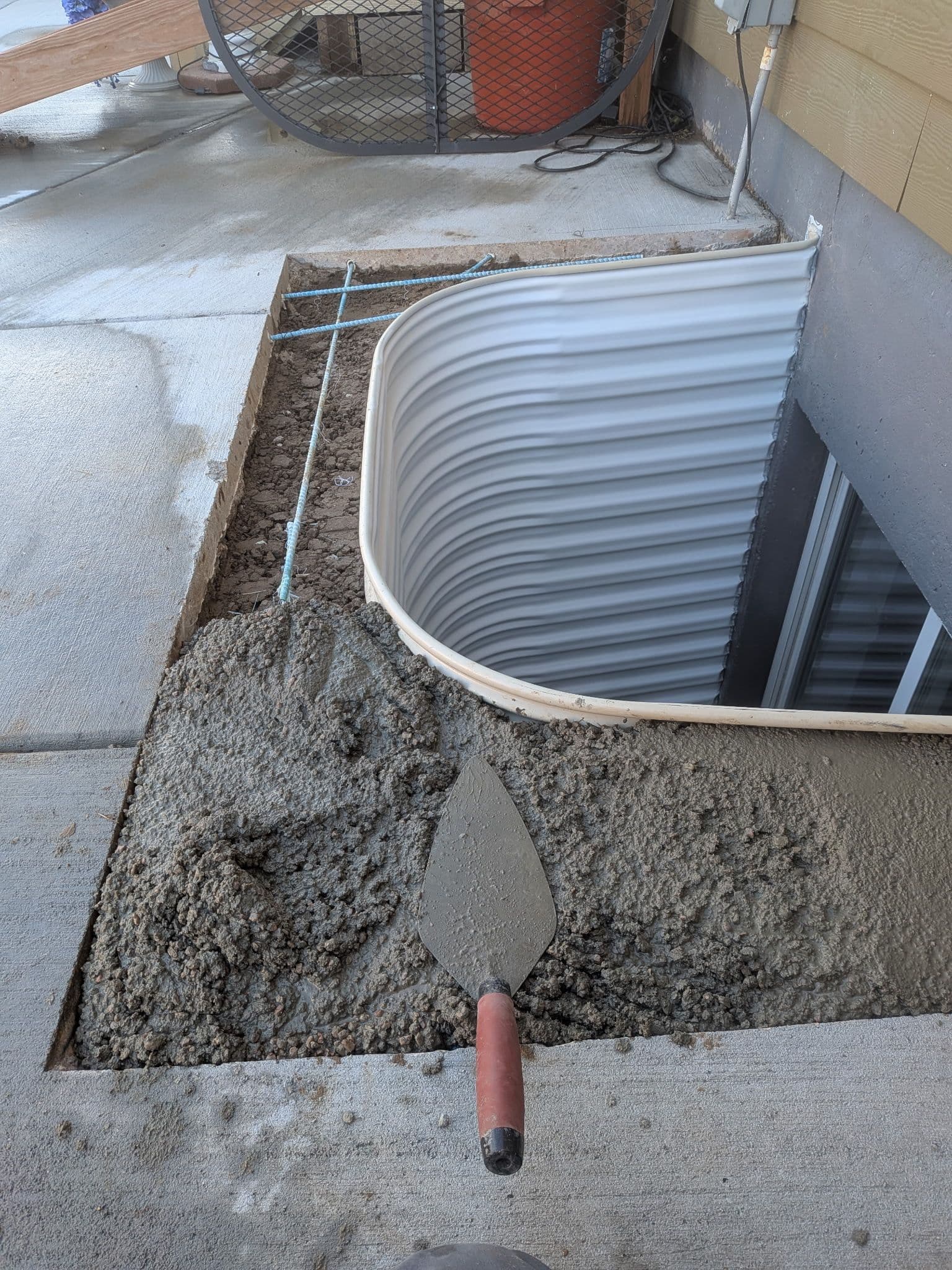 Gallery photos for Window Well Replacements, New Installs and Everything In Between: Image #5
