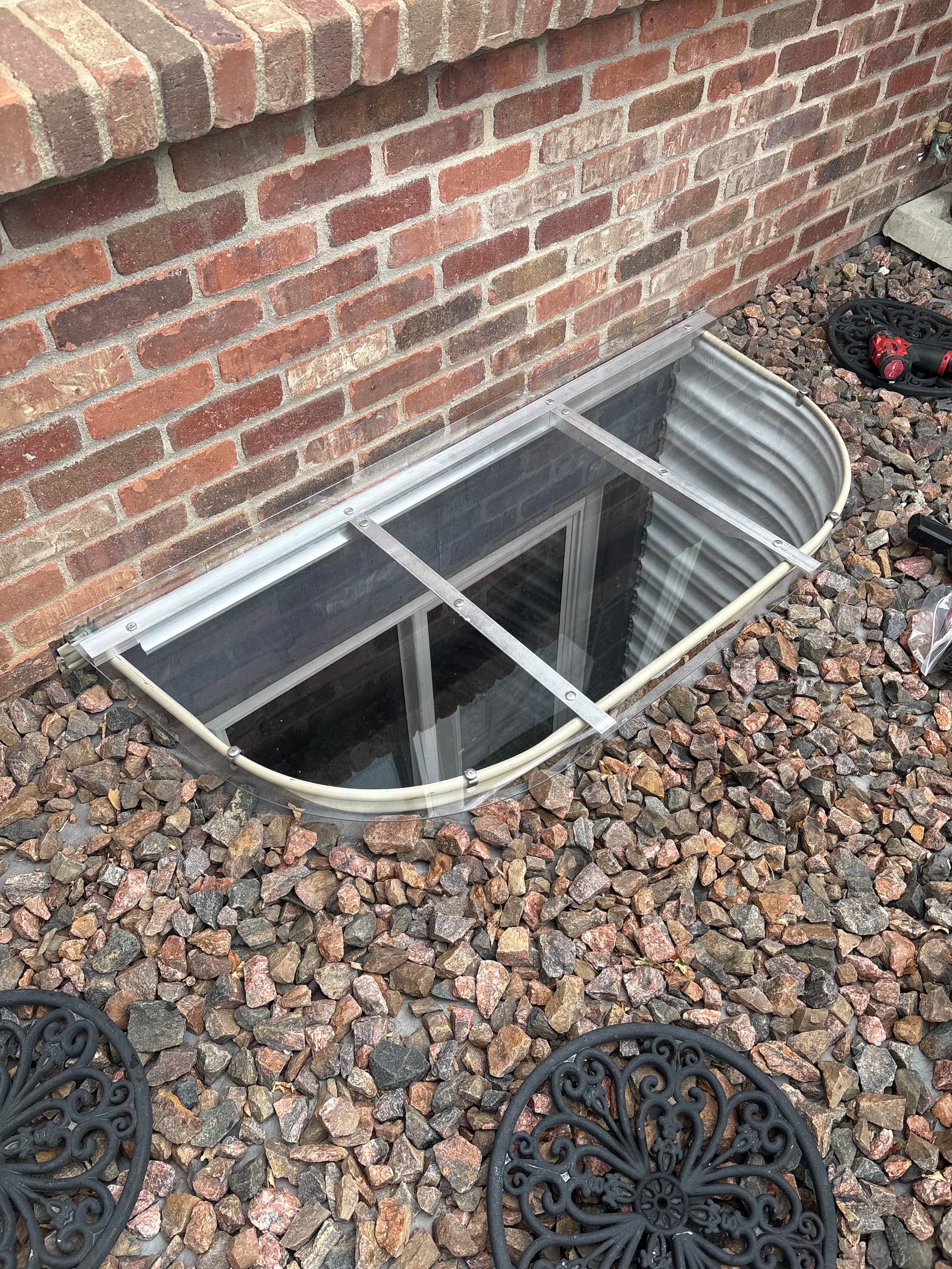 Gallery photos for One-Piece Window Well Installs Done Right - No Seams, No Gaps: Image #1