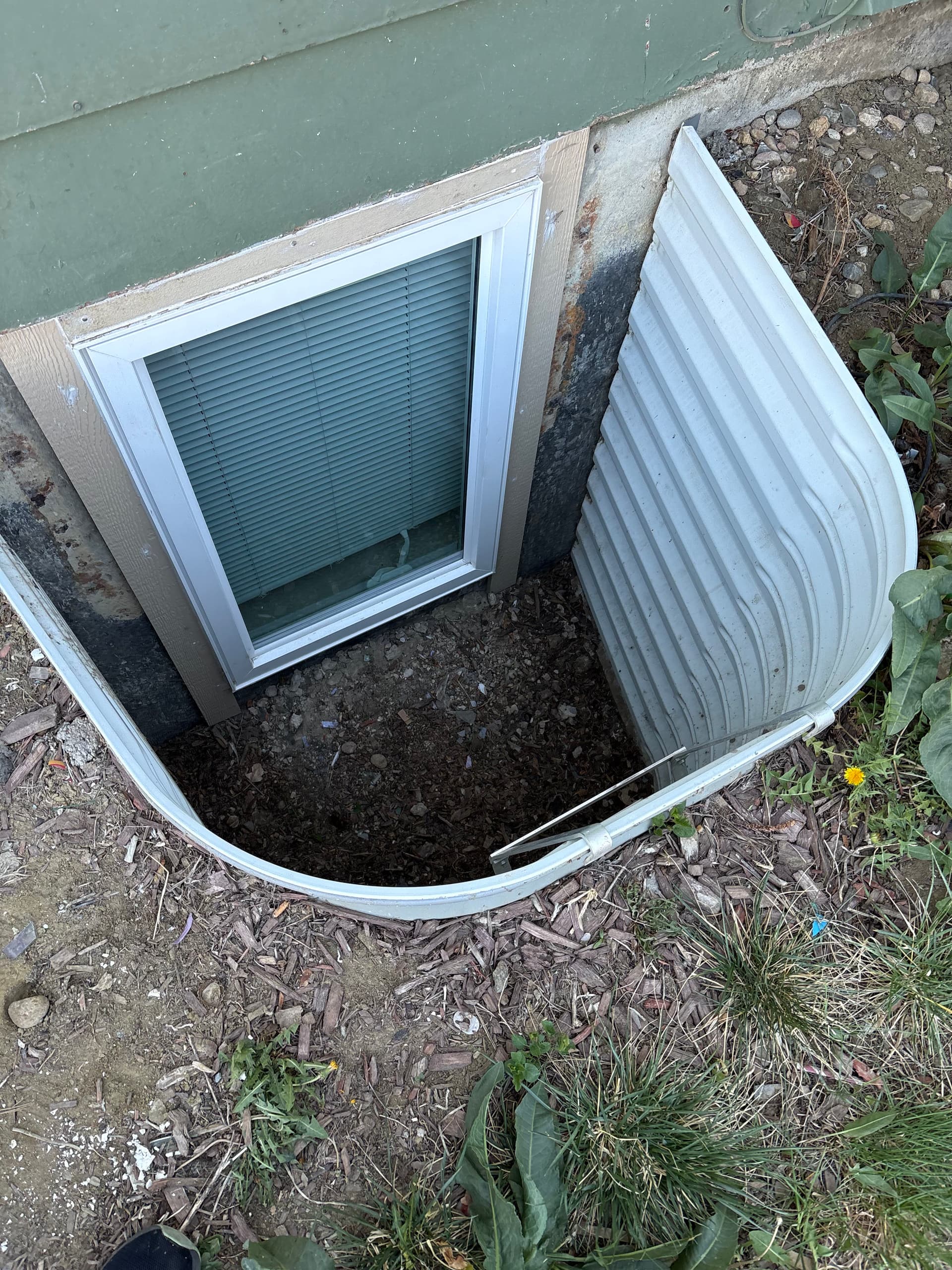 Gallery photos for 4 Window Well Replacements Completed in Denver This Week: Image #6