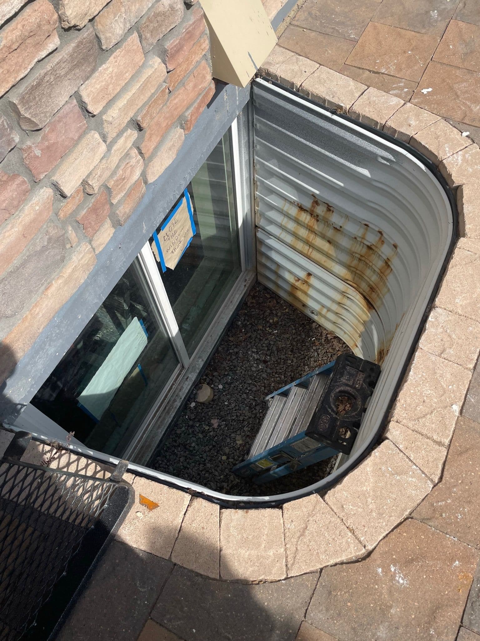 Gallery photos for Rusting Window Wells Are a Basement Flood Risk - Here's Why: Image #9