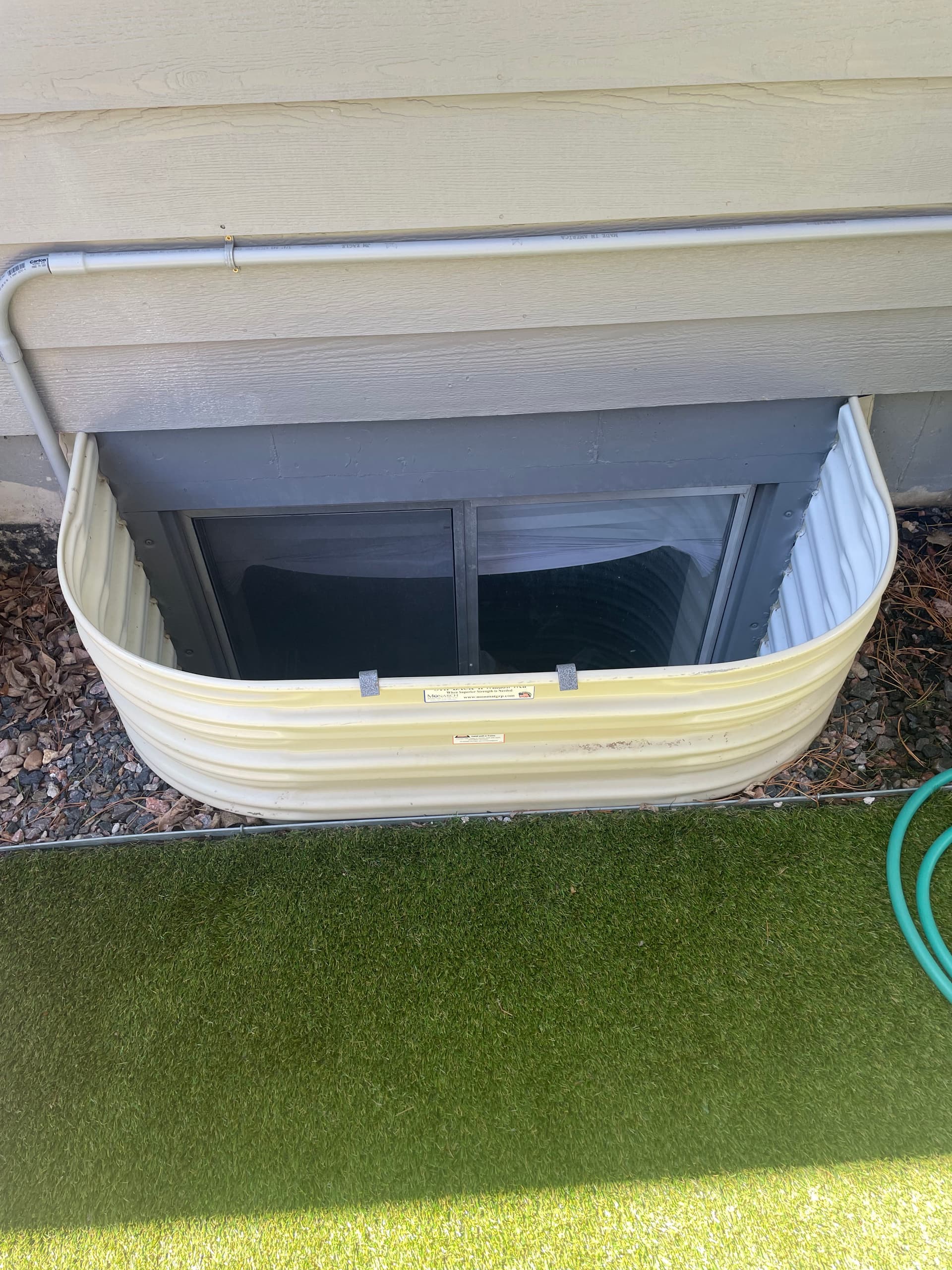 Gallery photos for Window Well Replacements Covers and Full Backyard Work We Handle: Image #6