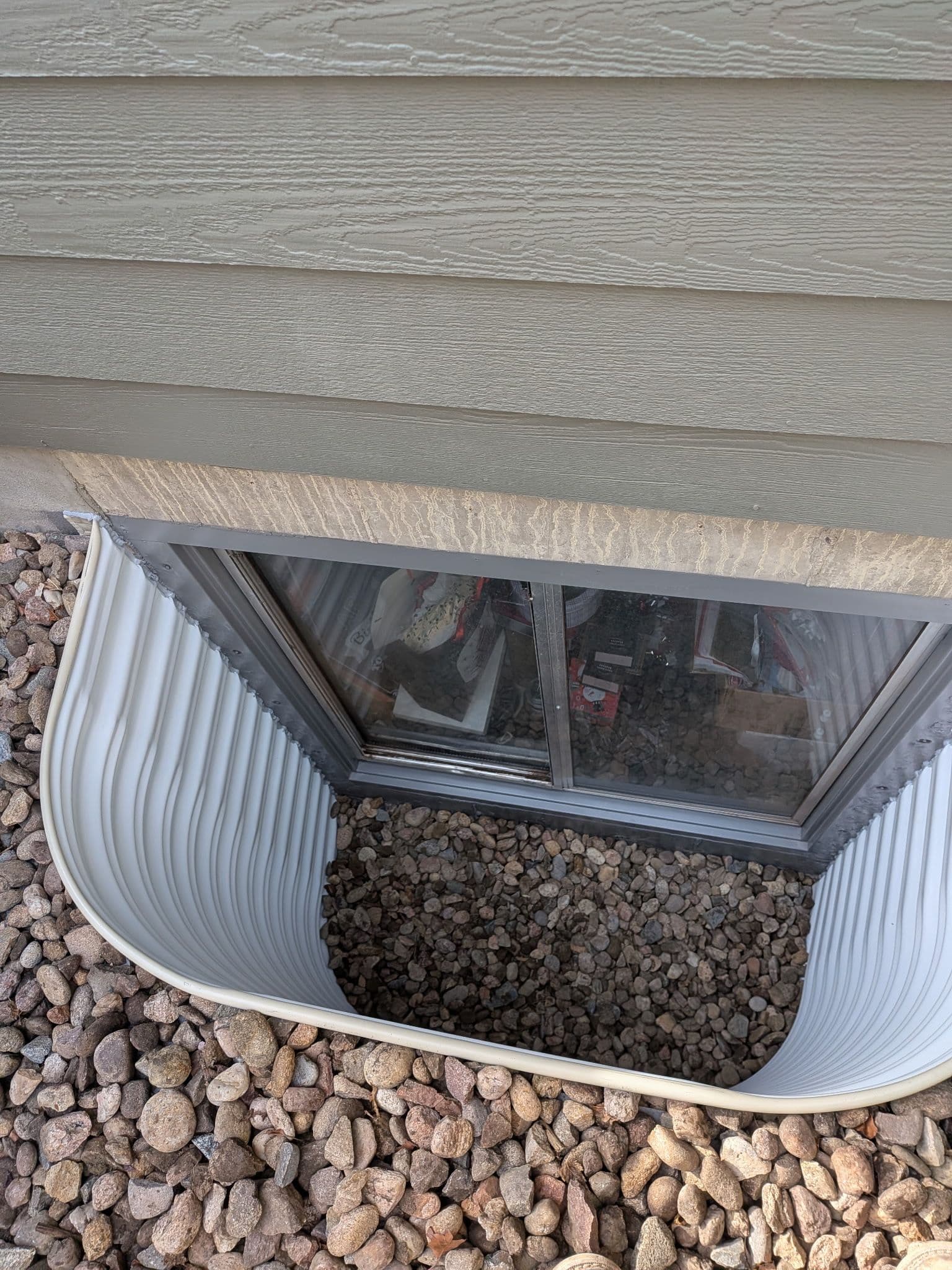 Gallery photos for Galvanized Window Wells Covers and Colorado Landscaping Done Right: Image #1