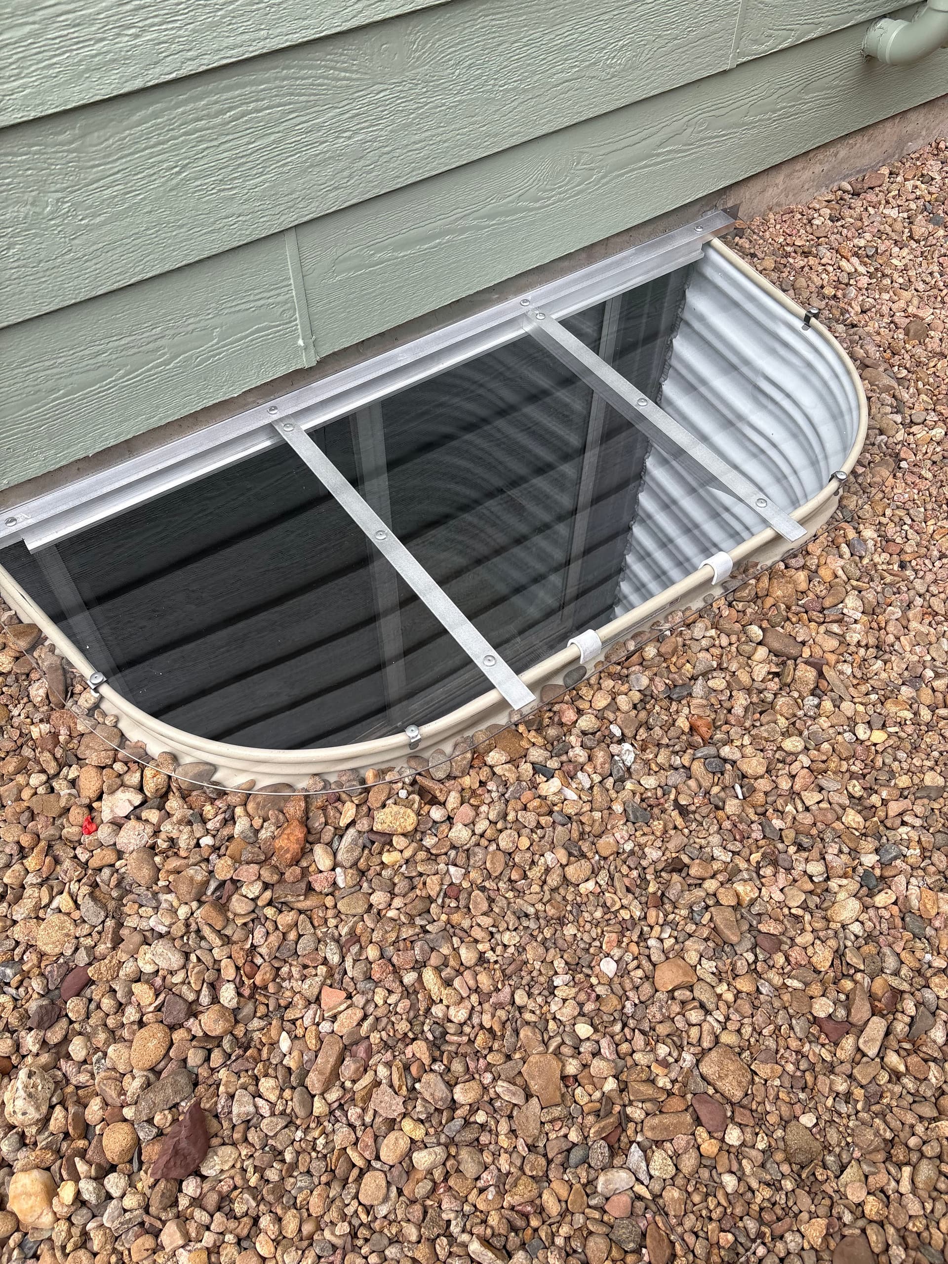 Gallery photos for Denver Window Well Installs With Covers and Drainage Done Right: Image #1