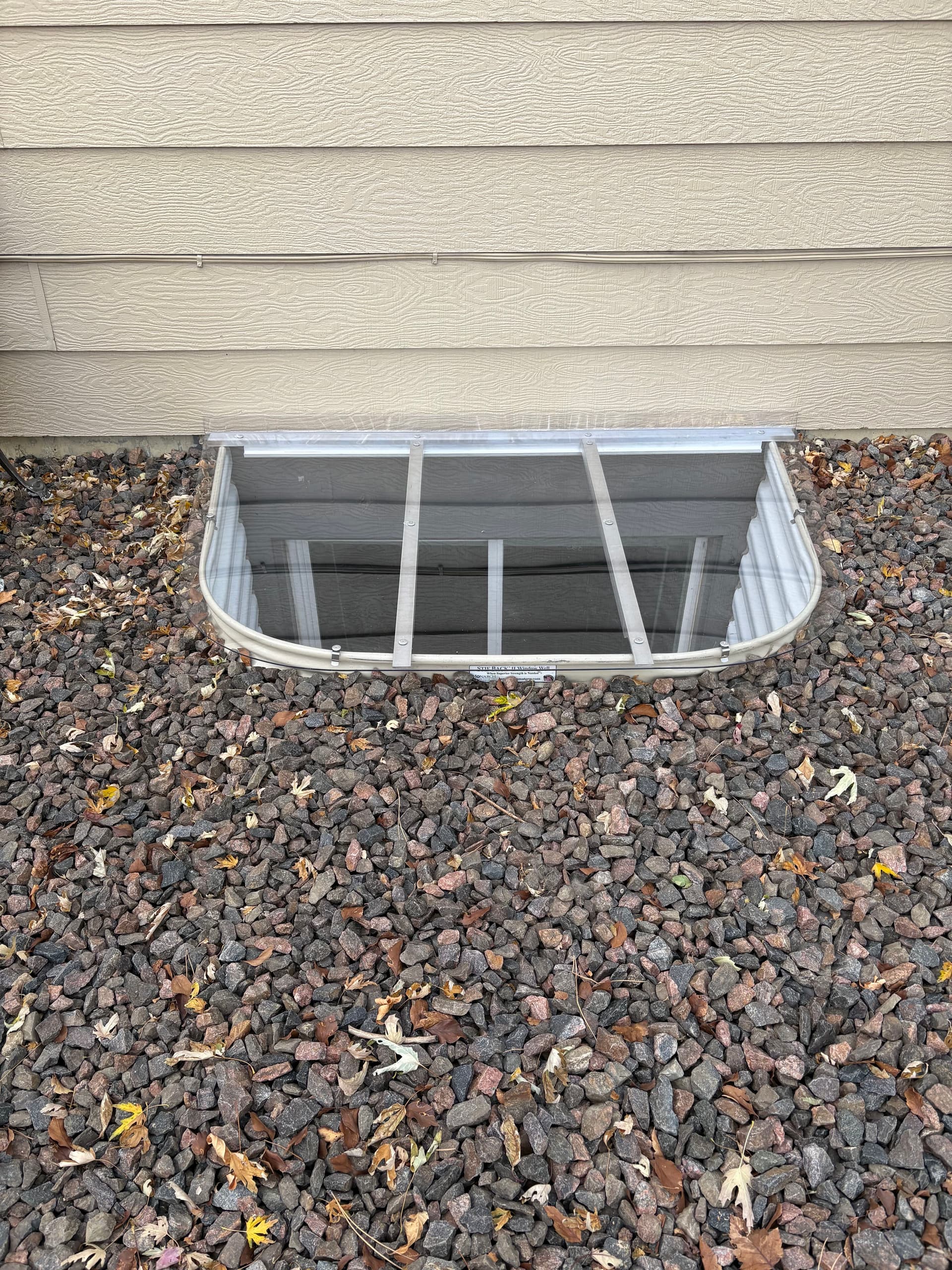 Gallery photos for Galvanized Window Wells Covers and Colorado Landscaping Done Right: Image #7