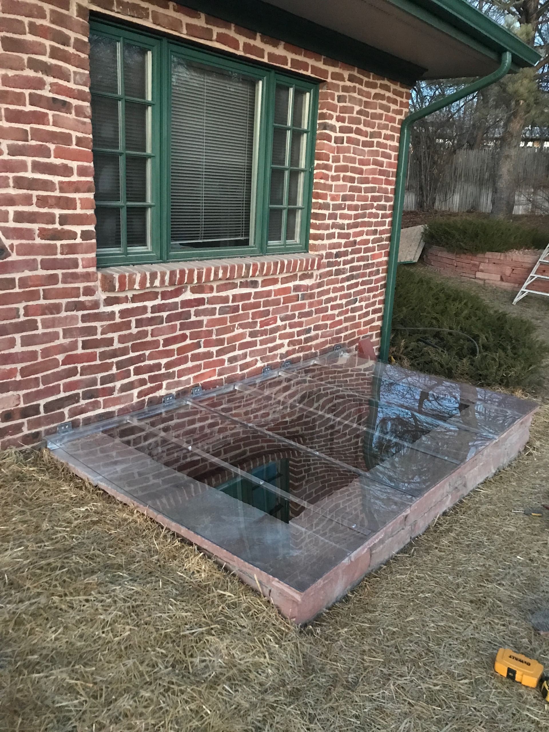 Custom Window Wells Patios Turf and More - See What We Do image