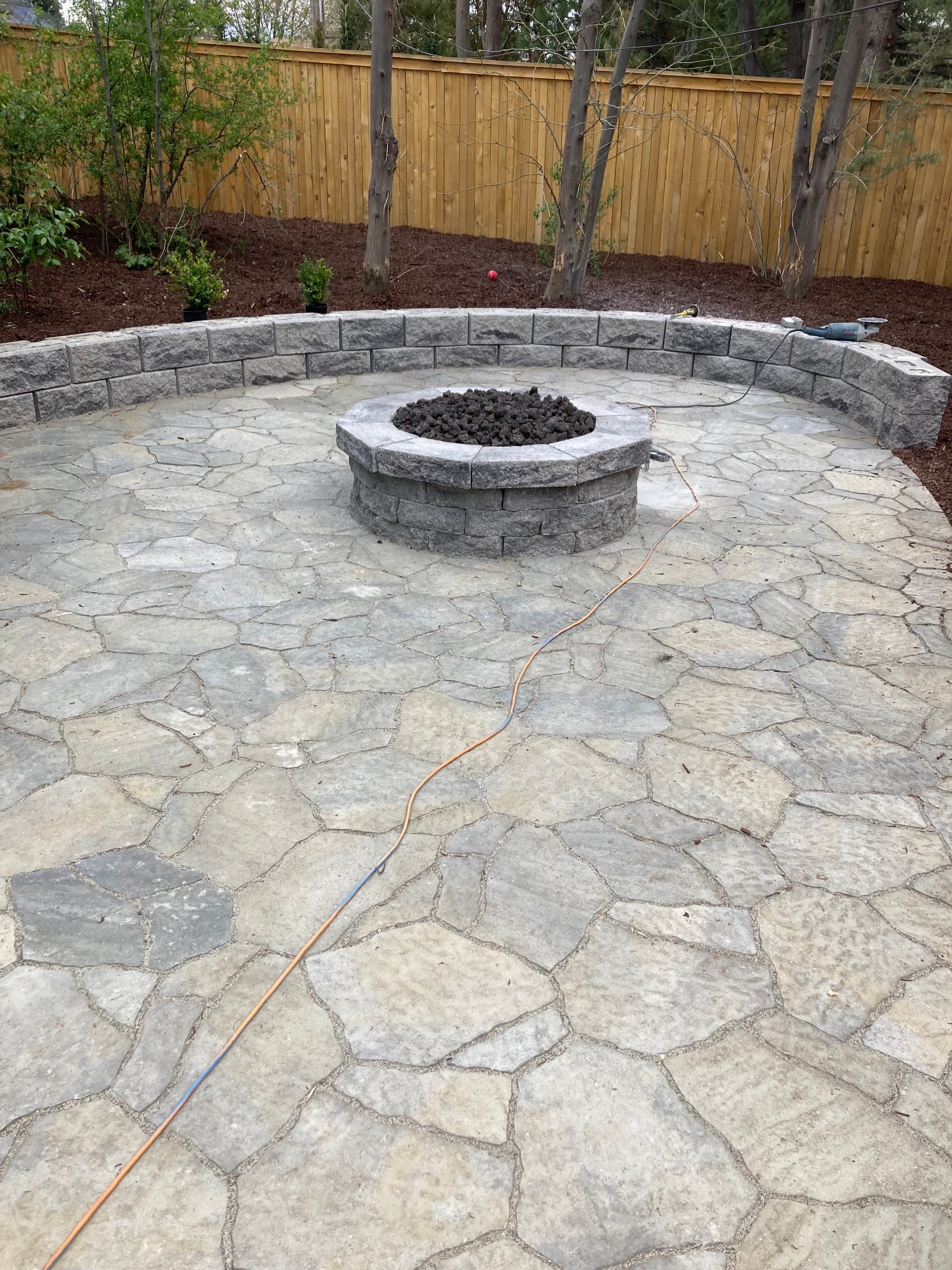 Gallery photos for Window Well covers, Stone Fire pits and outdoor work we love: Image #3