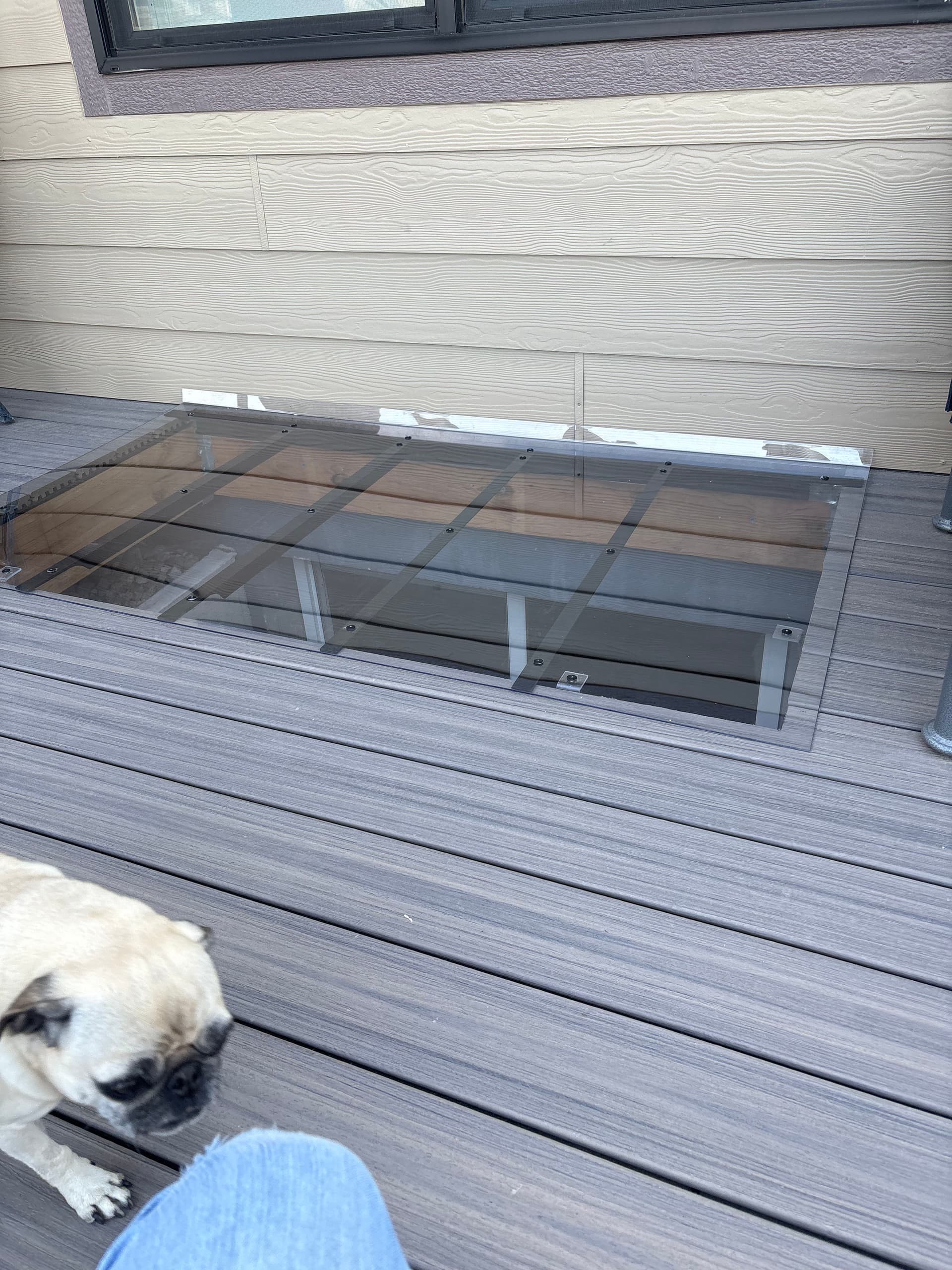 Gallery photos for Window Well covers, Stone Fire pits and outdoor work we love: Image #1