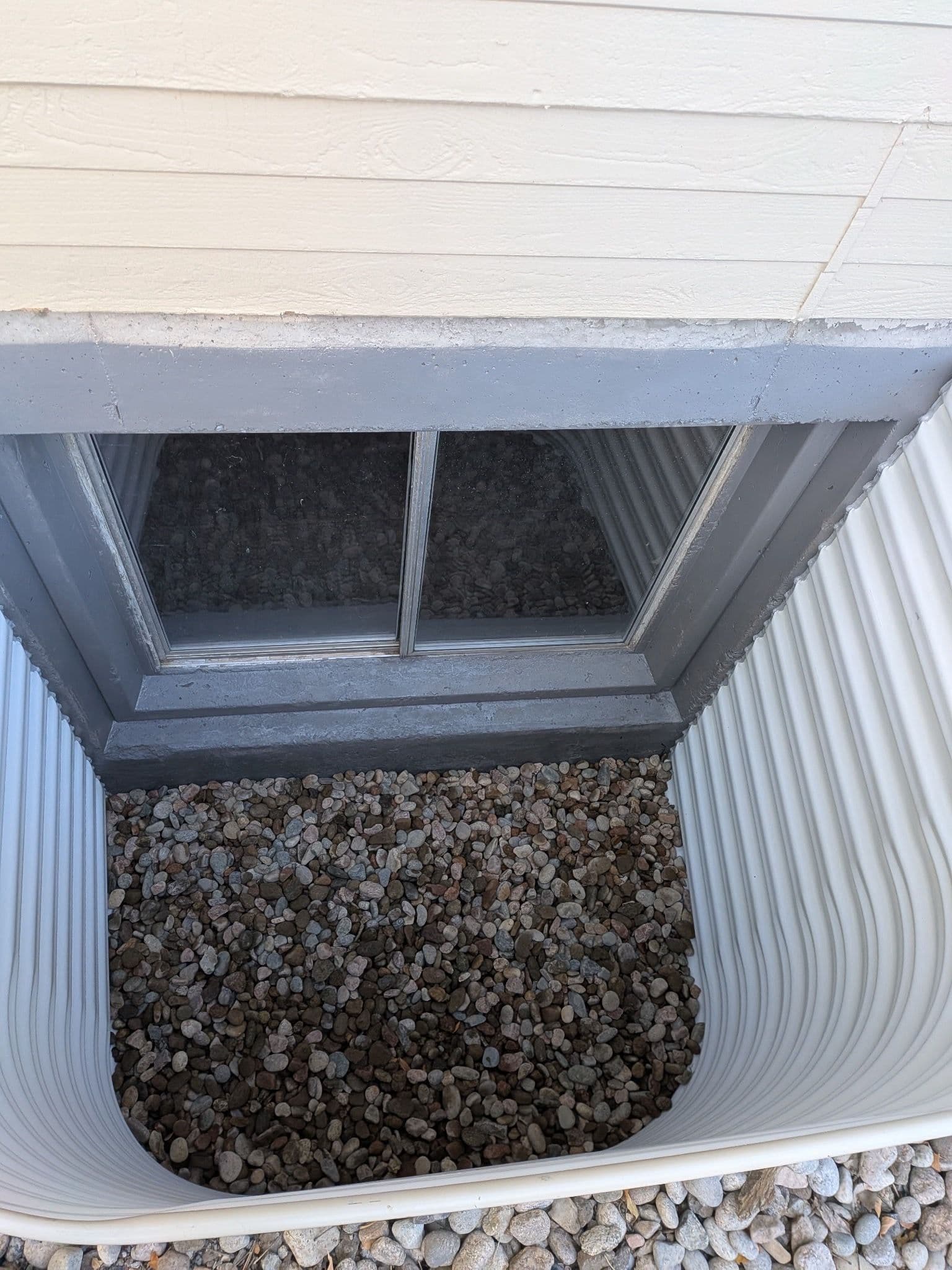 Gallery photos for Window Well Replacements, Polycarbonate Covers, and a Full Home Exterior Upgrade: Image #3