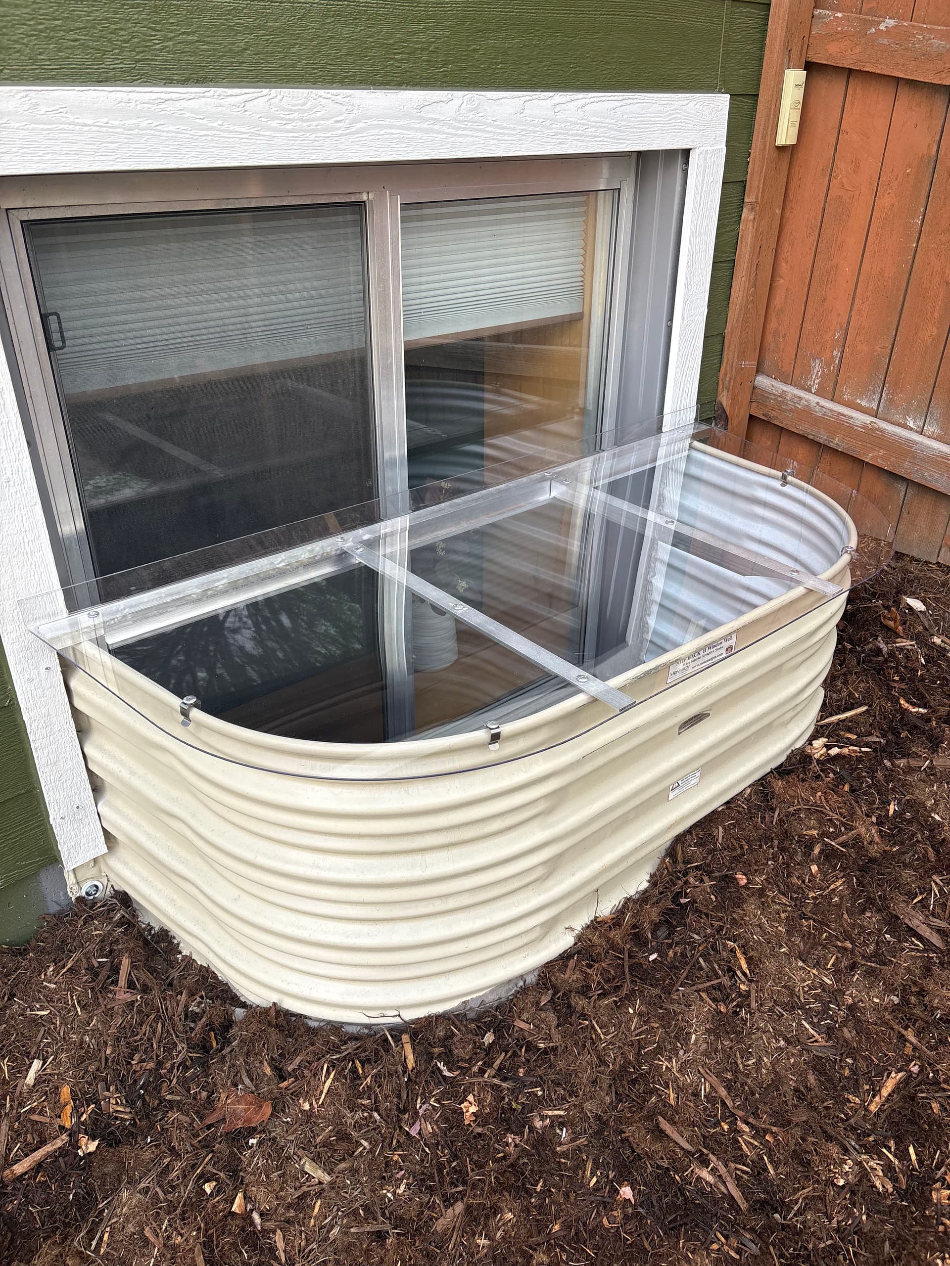 One-Piece Window Well Installs Done Right - No Seams, No Gaps image