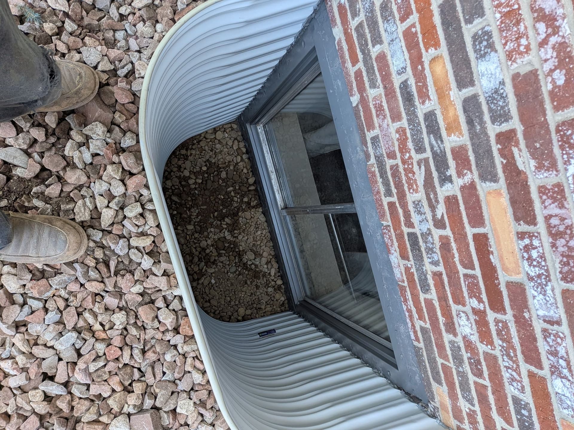 Gallery photos for 4 Window Well Replacements Completed in Denver This Week: Image #4