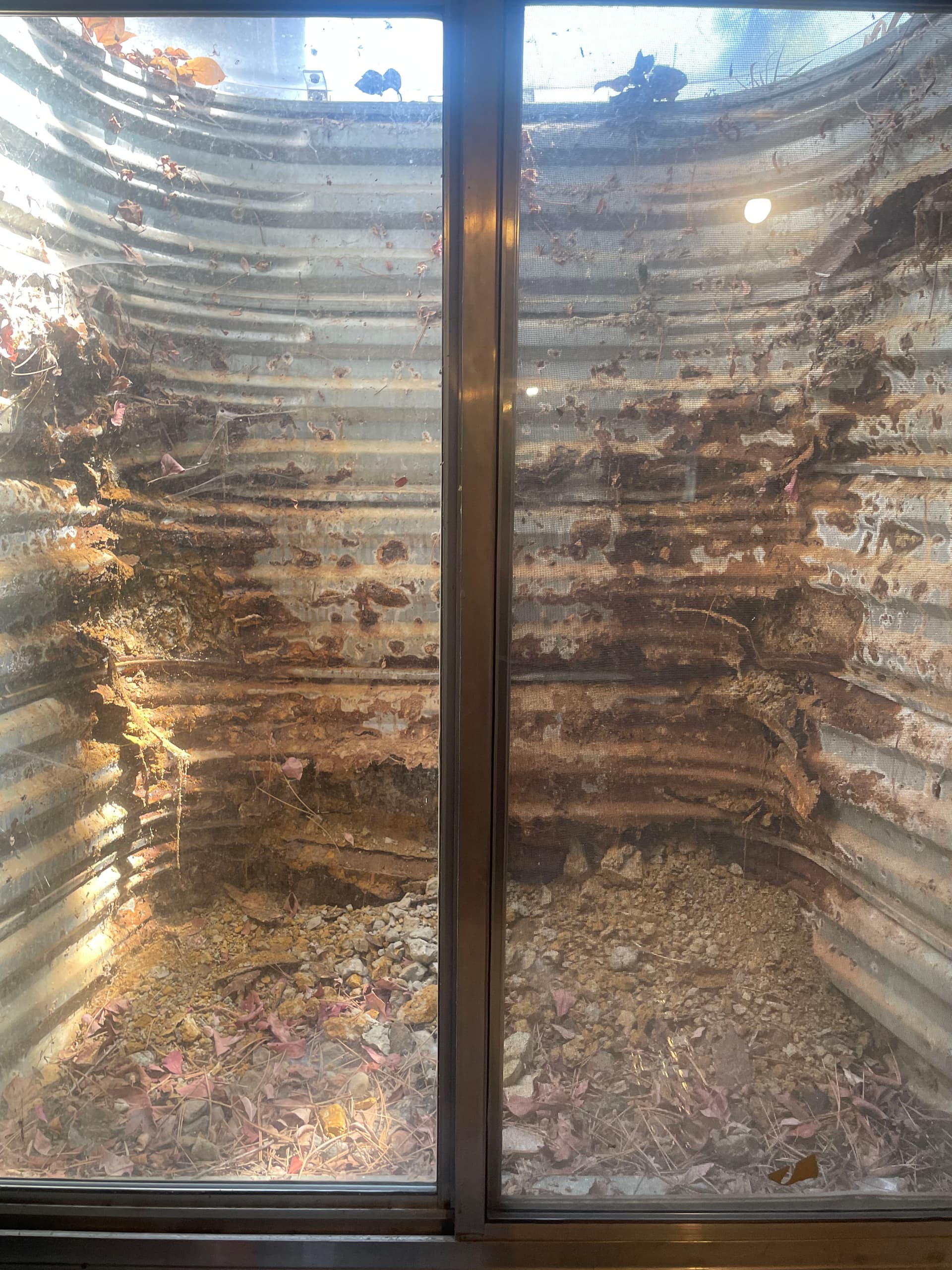 Gallery photos for Rusting Window Wells Are a Basement Flood Risk - Here's Why: Image #6