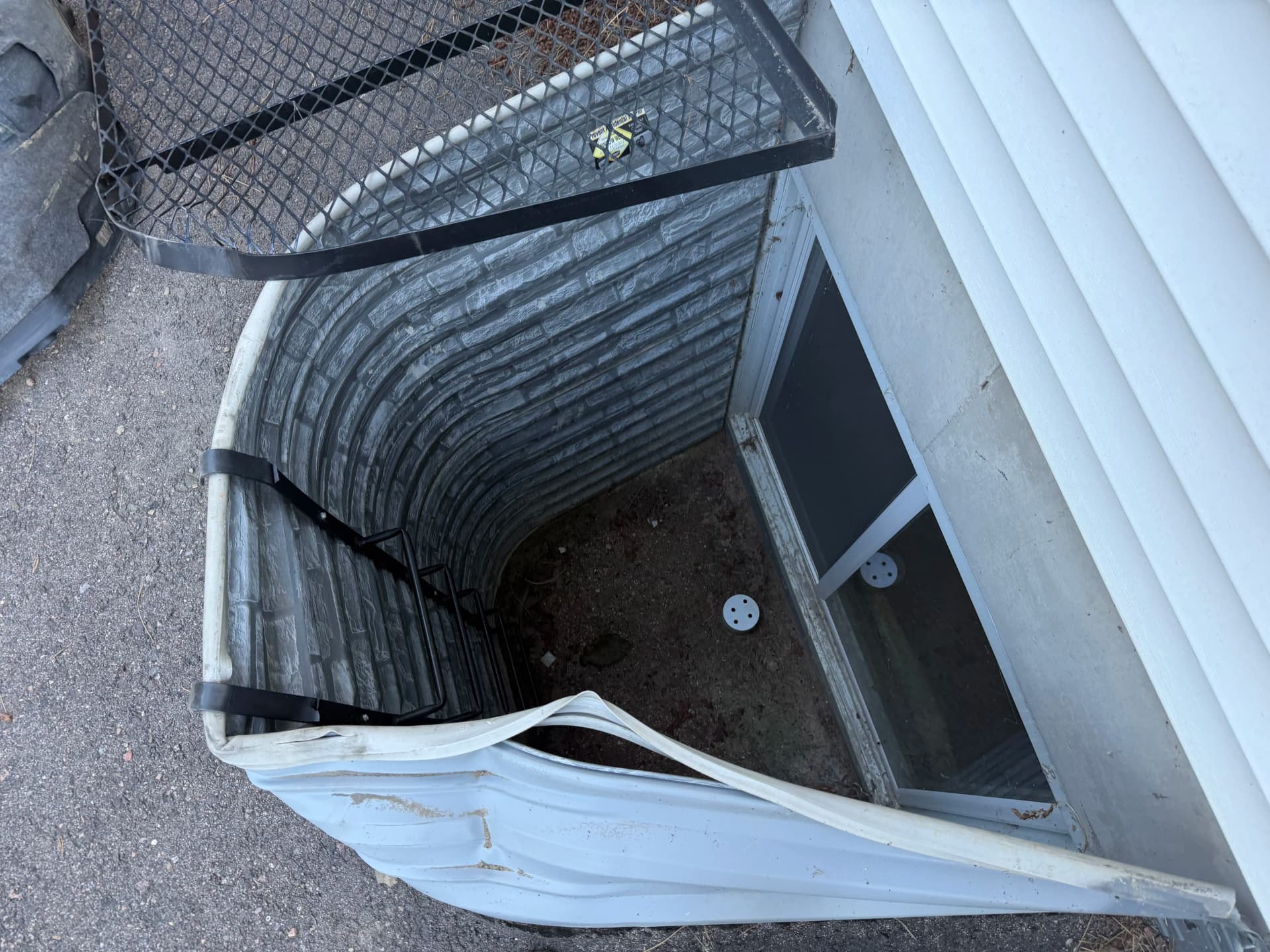 Gallery photos for Window Well Repairs and Replacements Done Right in Colorado: Image #5