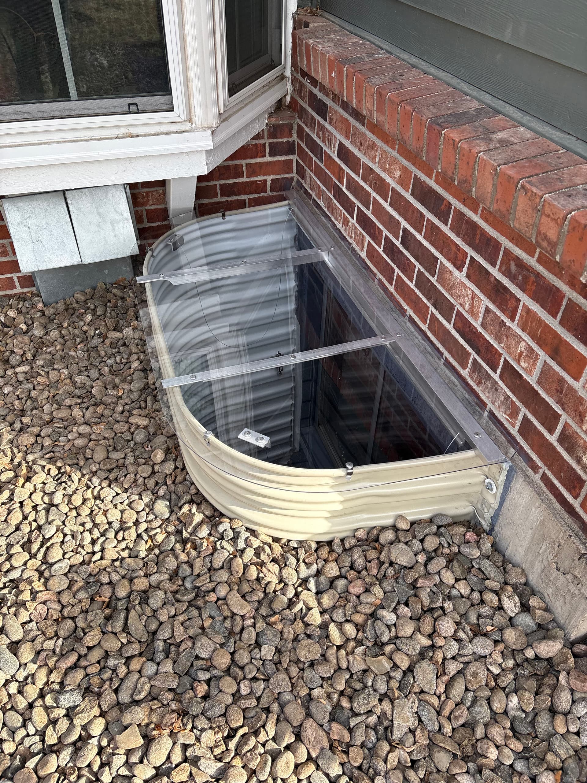 Gallery photos for Window Well Installation and Cover upgrades Built for Colorado Storm Season: Image #6
