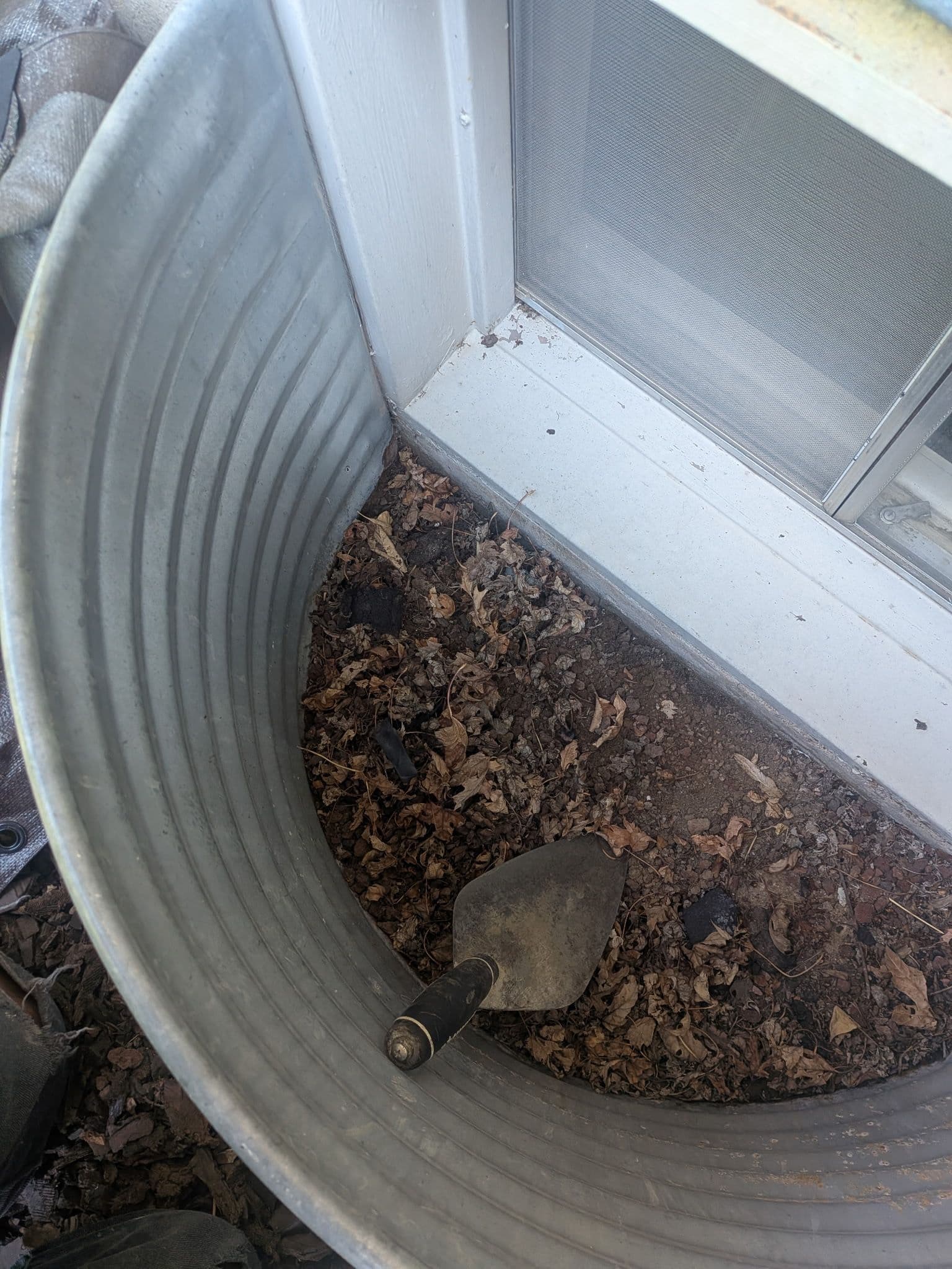 Gallery photos for Rusting Window Wells Are Hiding Water Damage in Your Basement: Image #1