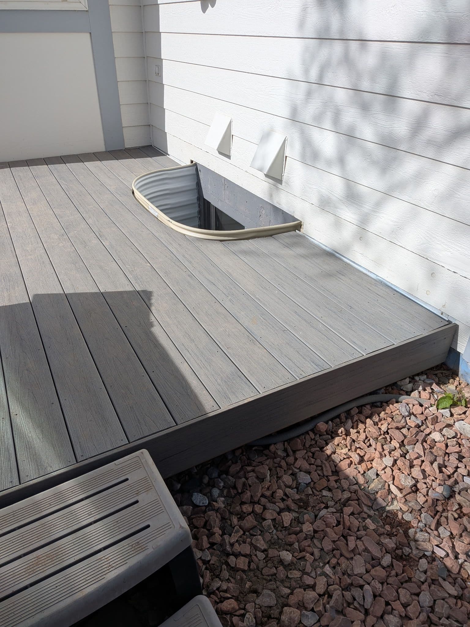 Gallery photos for 4 Window Well Replacements Completed in Denver This Week: Image #1