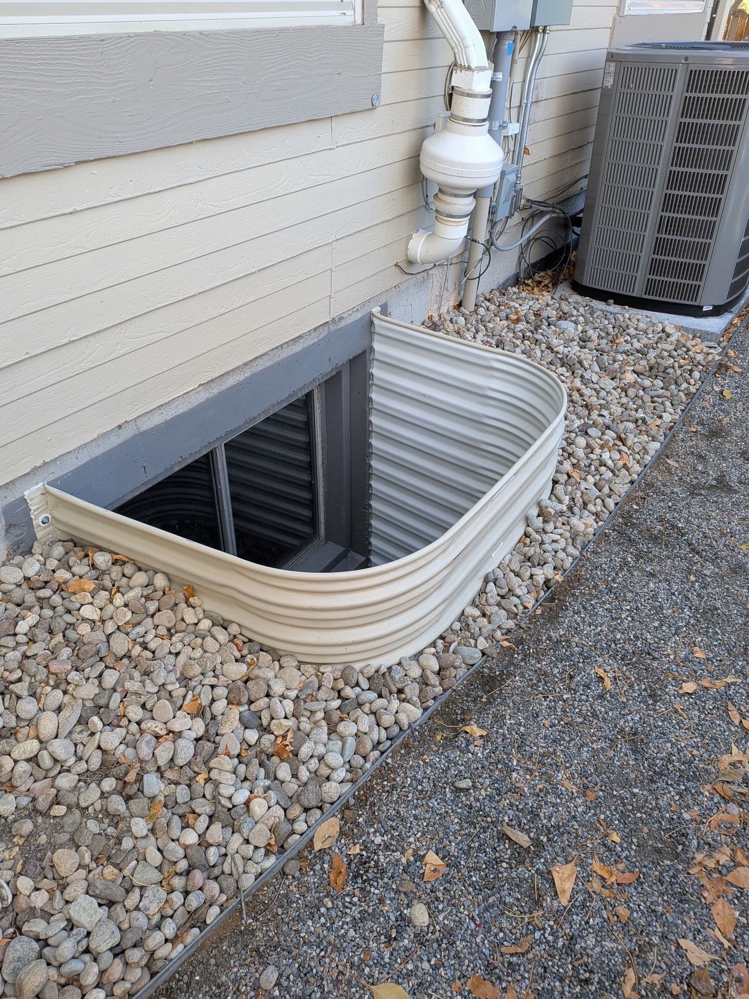 Gallery photos for Galvanized Window Wells Covers and Colorado Landscaping Done Right: Image #6