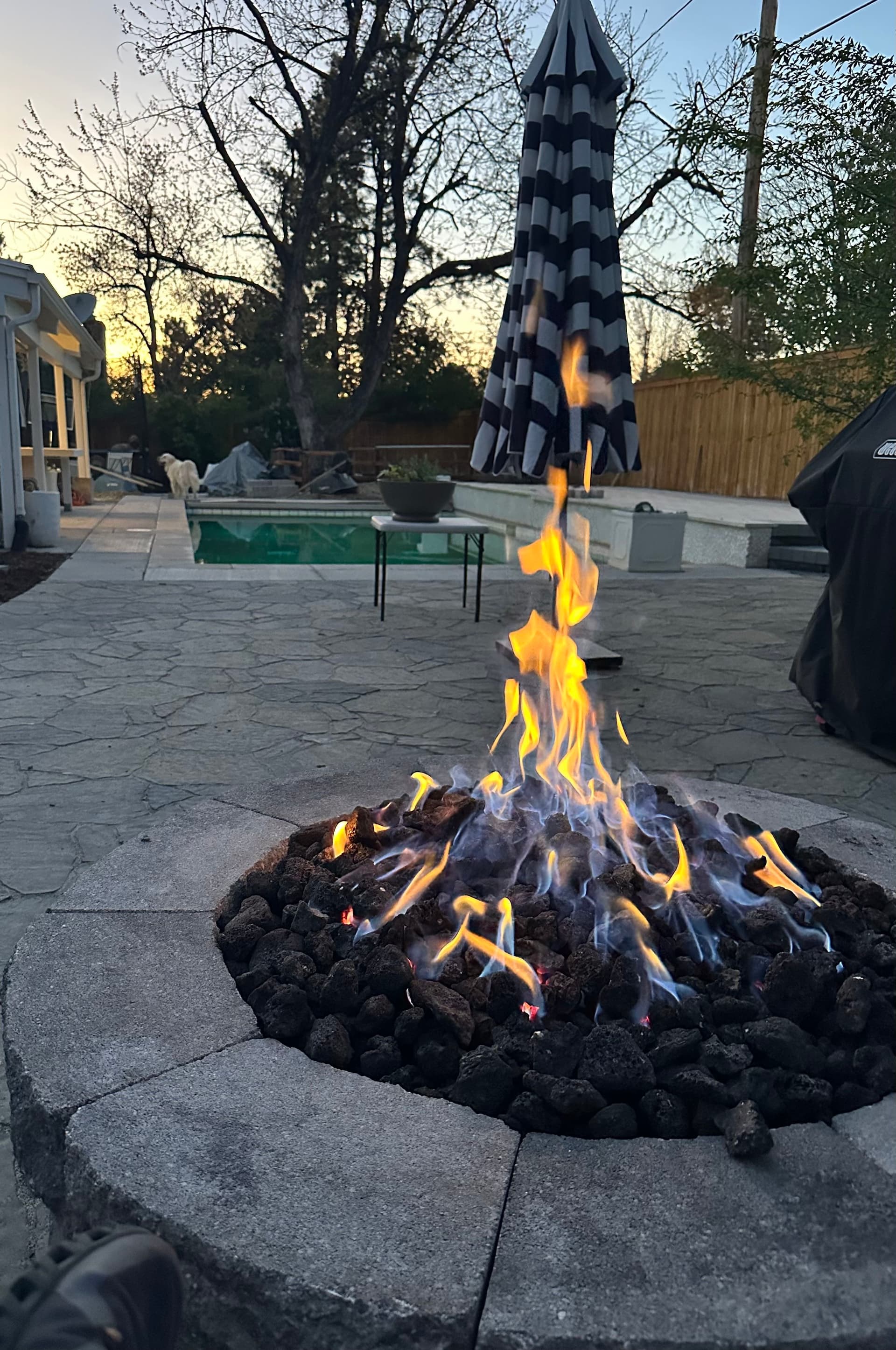 Gallery photos for Window Well covers, Stone Fire pits and outdoor work we love: Image #5