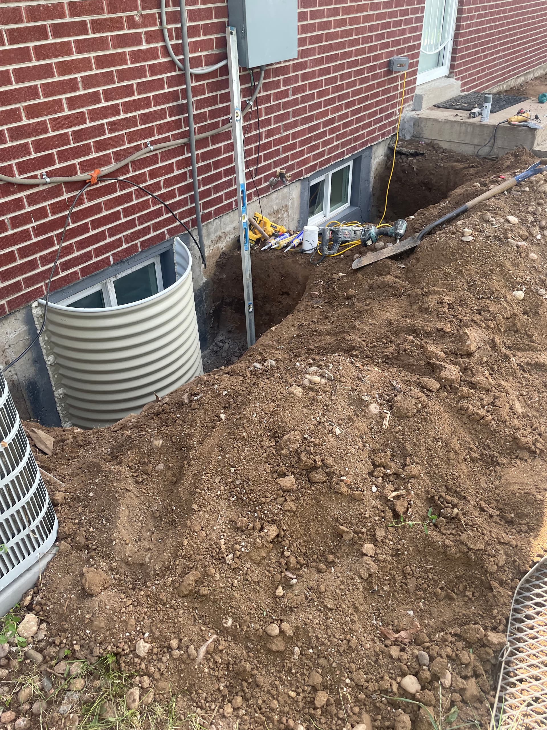 Gallery photos for Window Well Installation Replacement and Cover Work We Handle: Image #7