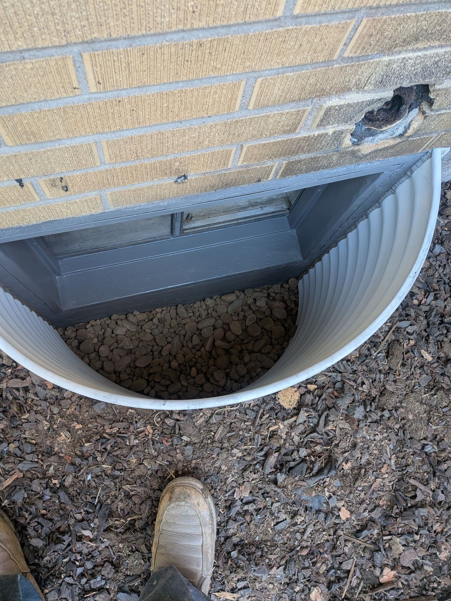 Gallery photos for Window Well Installs That Work No Matter the Access: Image #1