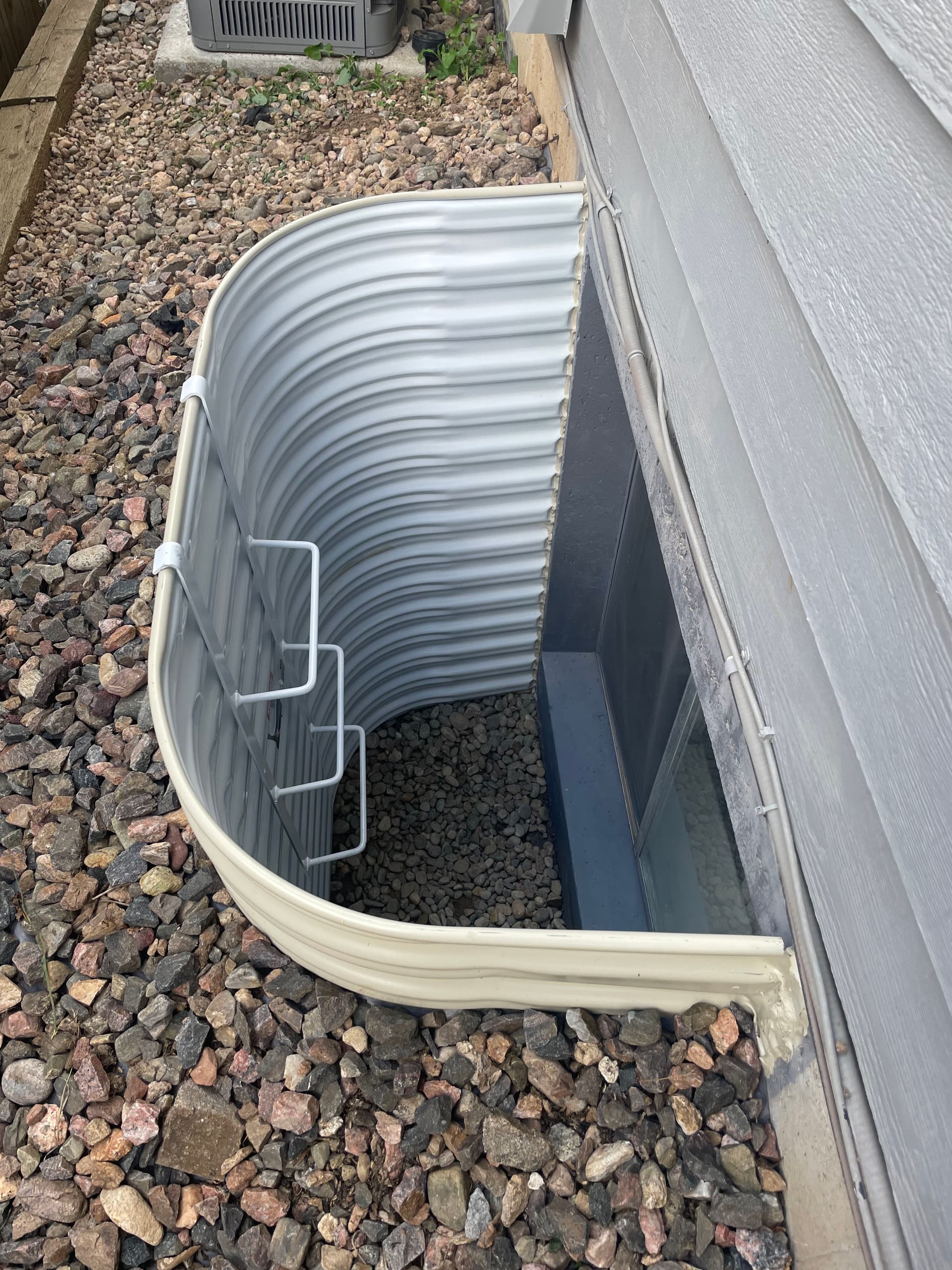 Gallery photos for Window Well Replacements Covers and Full Backyard Work We Handle: Image #3