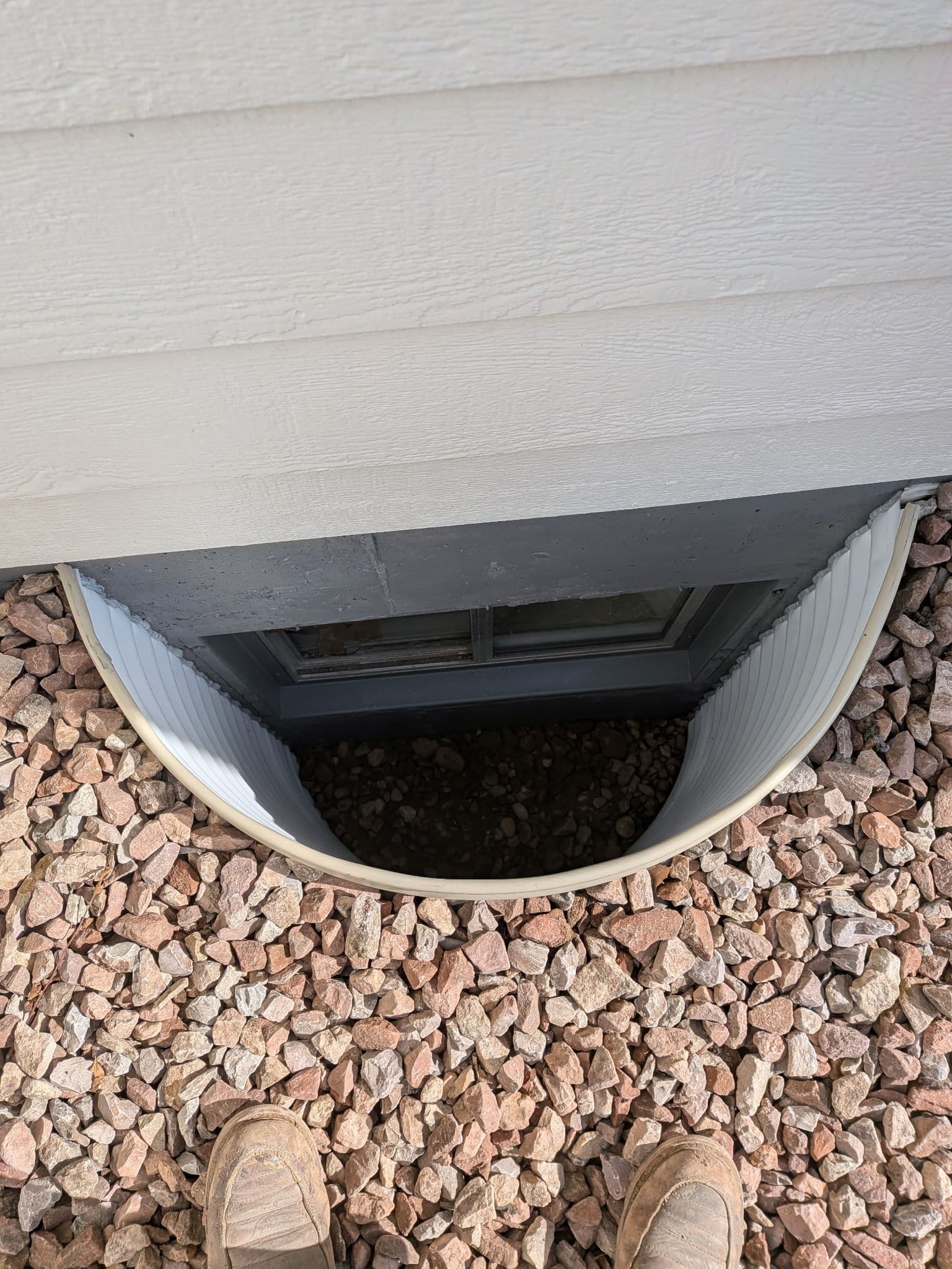 Gallery photos for Window Well Installation and Cover upgrades Built for Colorado Storm Season: Image #1