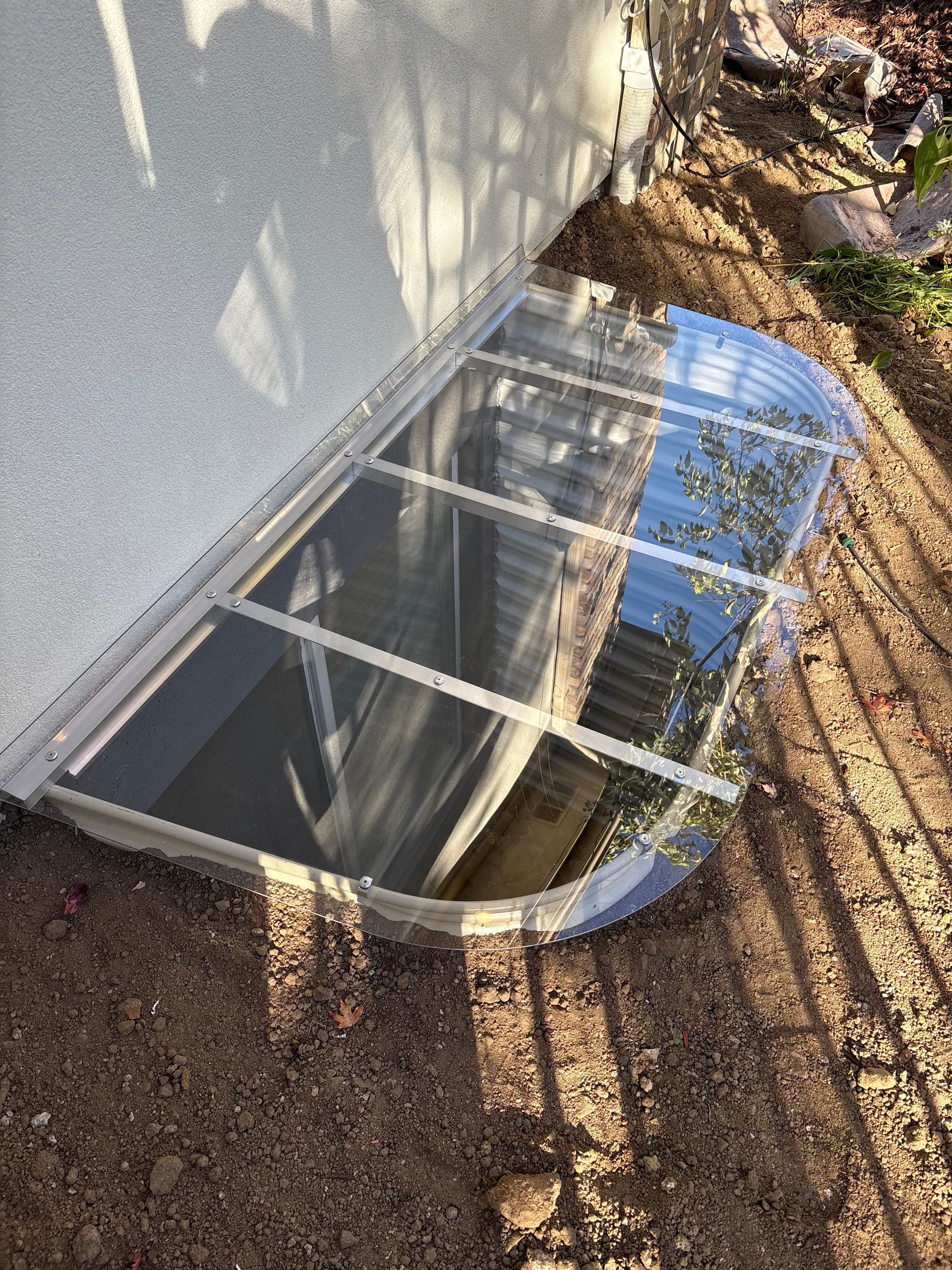 Gallery photos for Window Well Replacements, Polycarbonate Covers, and a Full Home Exterior Upgrade: Image #7