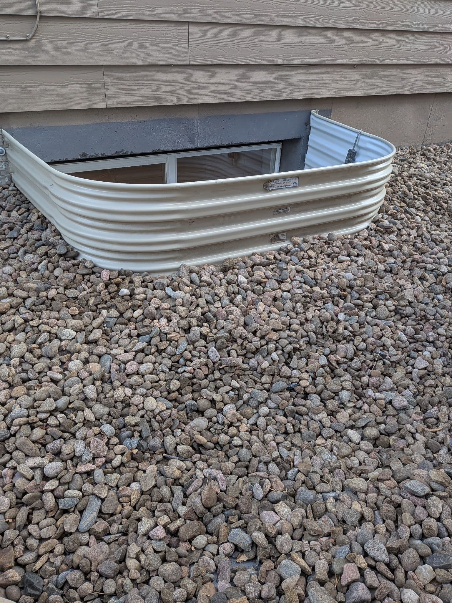 Gallery photos for Egress Window Wells Staircase Walkout and Full Exterior Finish: Image #6