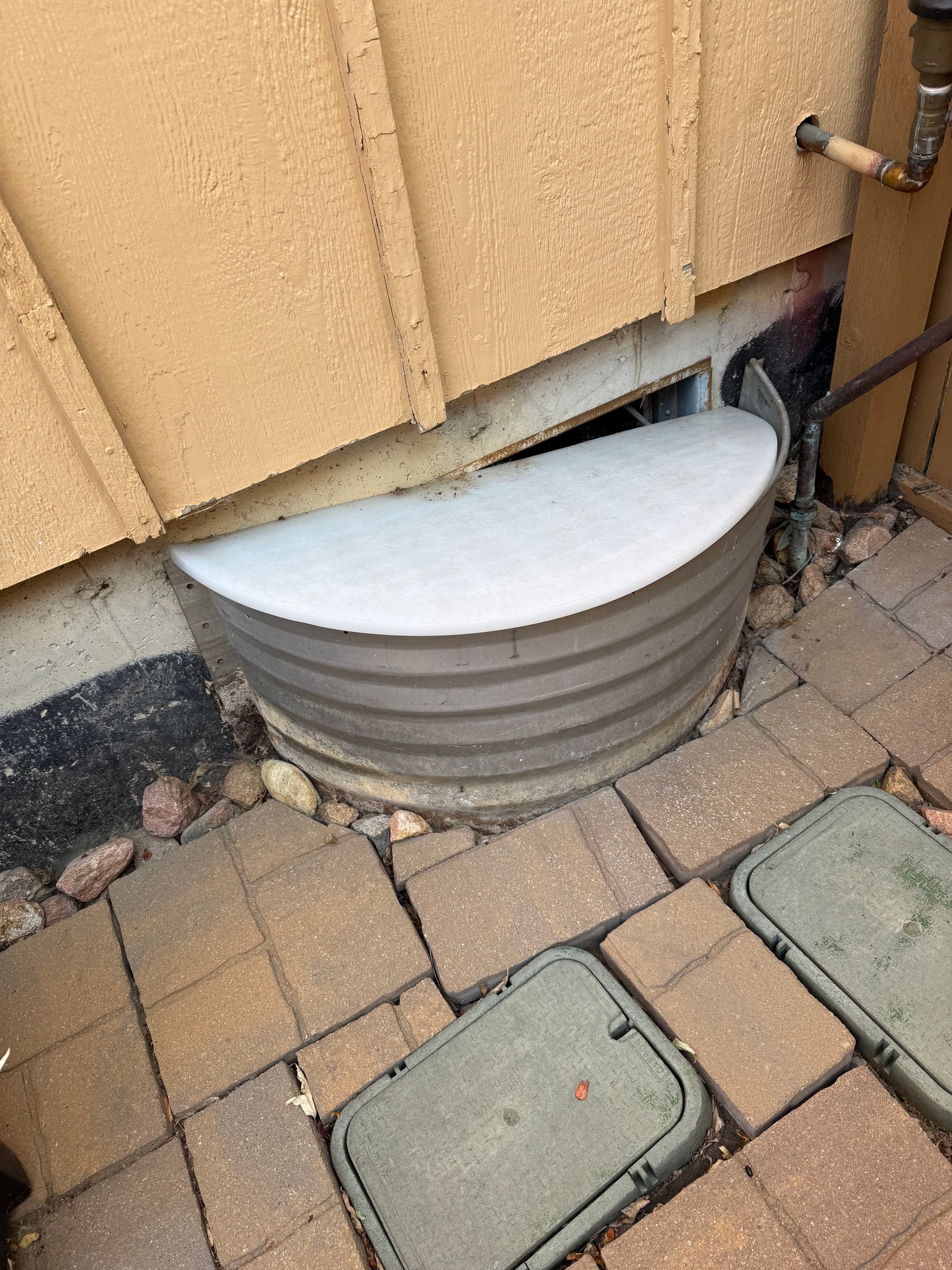 Gallery photos for Warning Signs Your Window Well Is Failing Before It Leaks: Image #9