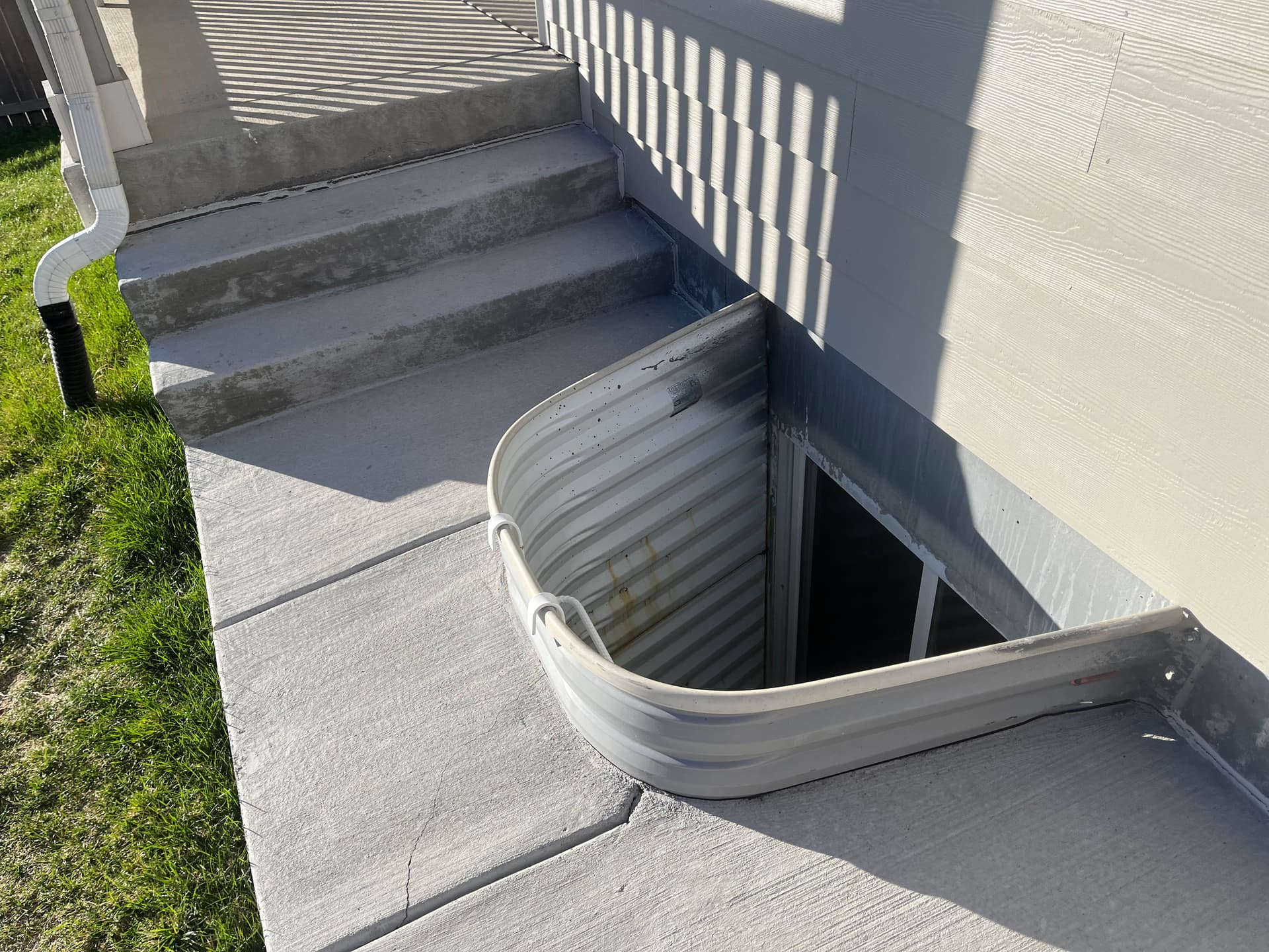 Gallery photos for Window Well Replacements, Polycarbonate Covers, and a Full Home Exterior Upgrade: Image #1