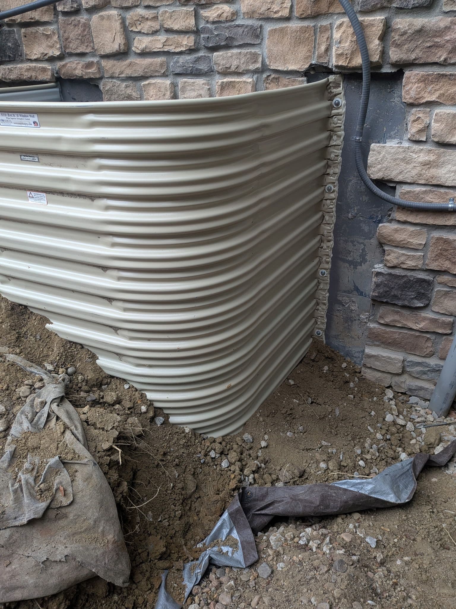 Gallery photos for Window Well Replacements Done Right Before Rainy Season Hits: Image #4