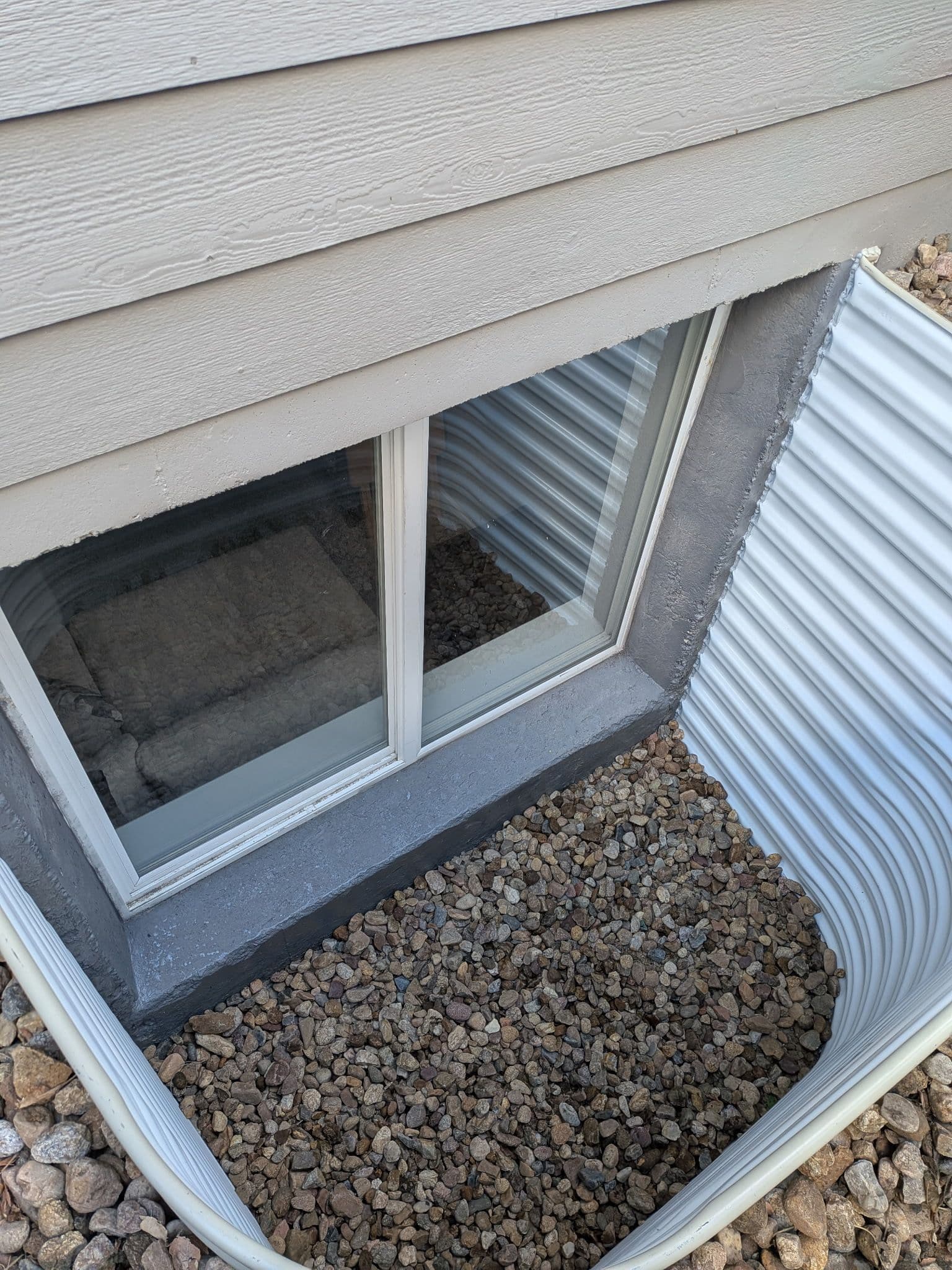 Gallery photos for Window Well Replacement and Cover Installation Done Right: Image #1