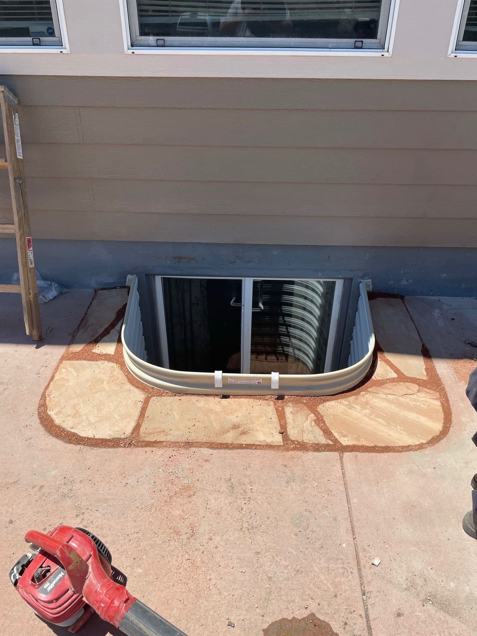 Gallery photos for Window Well Replacement and Cover Installation Done Right: Image #4