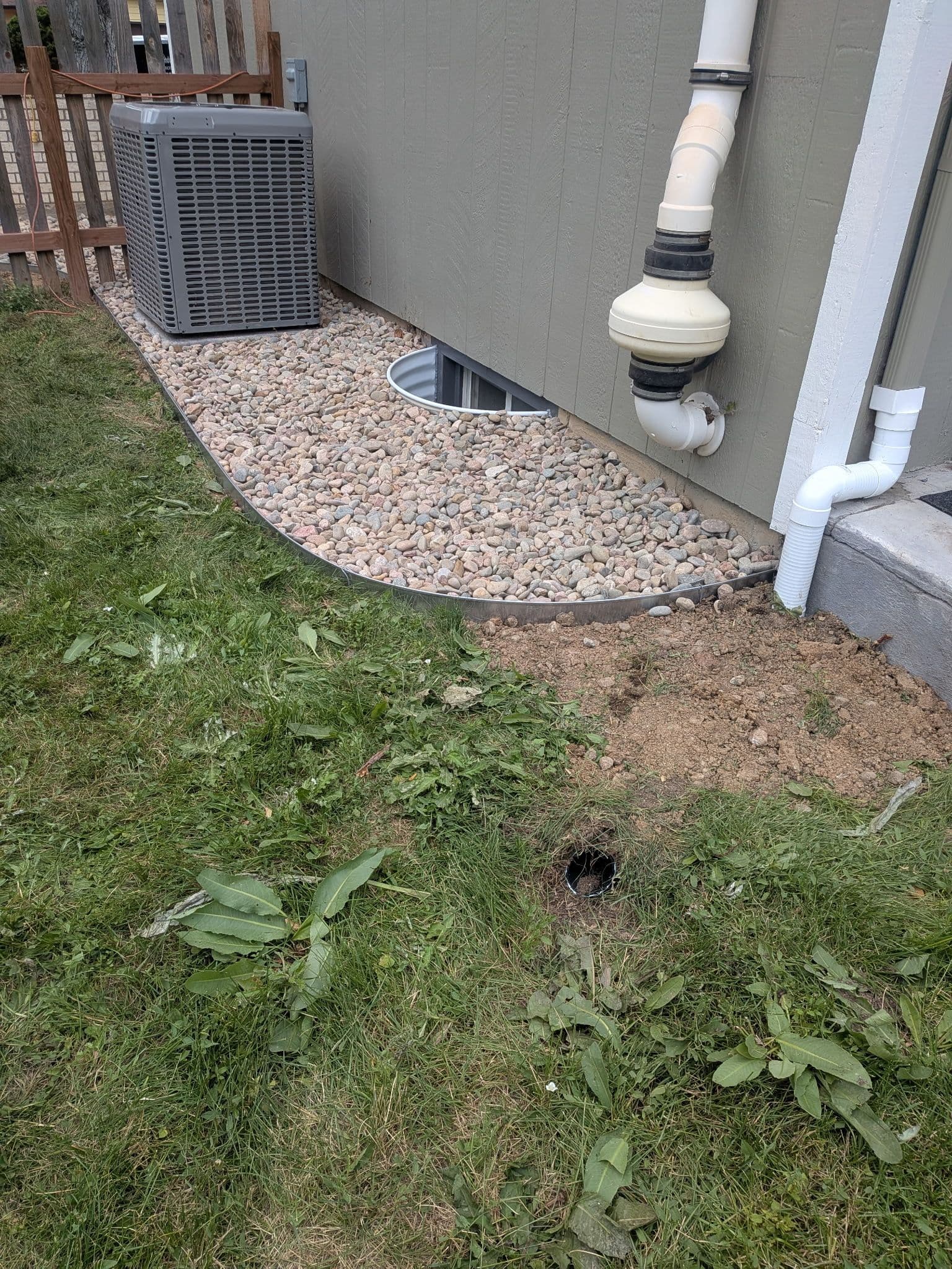 Gallery photos for Denver Window Well Installs With Covers and Drainage Done Right: Image #7