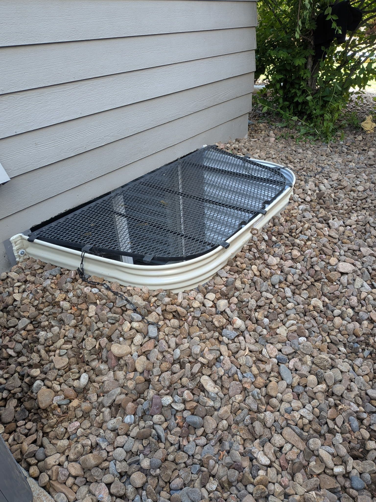Project Window Well Replacement and Cover Installation Done Right image