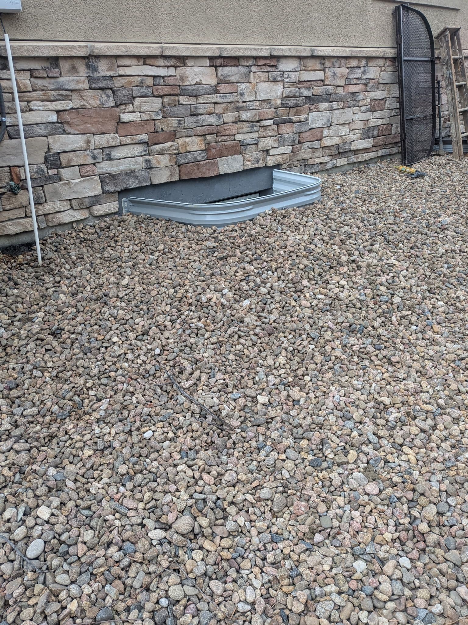 Gallery photos for Window Well Installation, Covers, and Basement Water Protection Done Right: Image #1