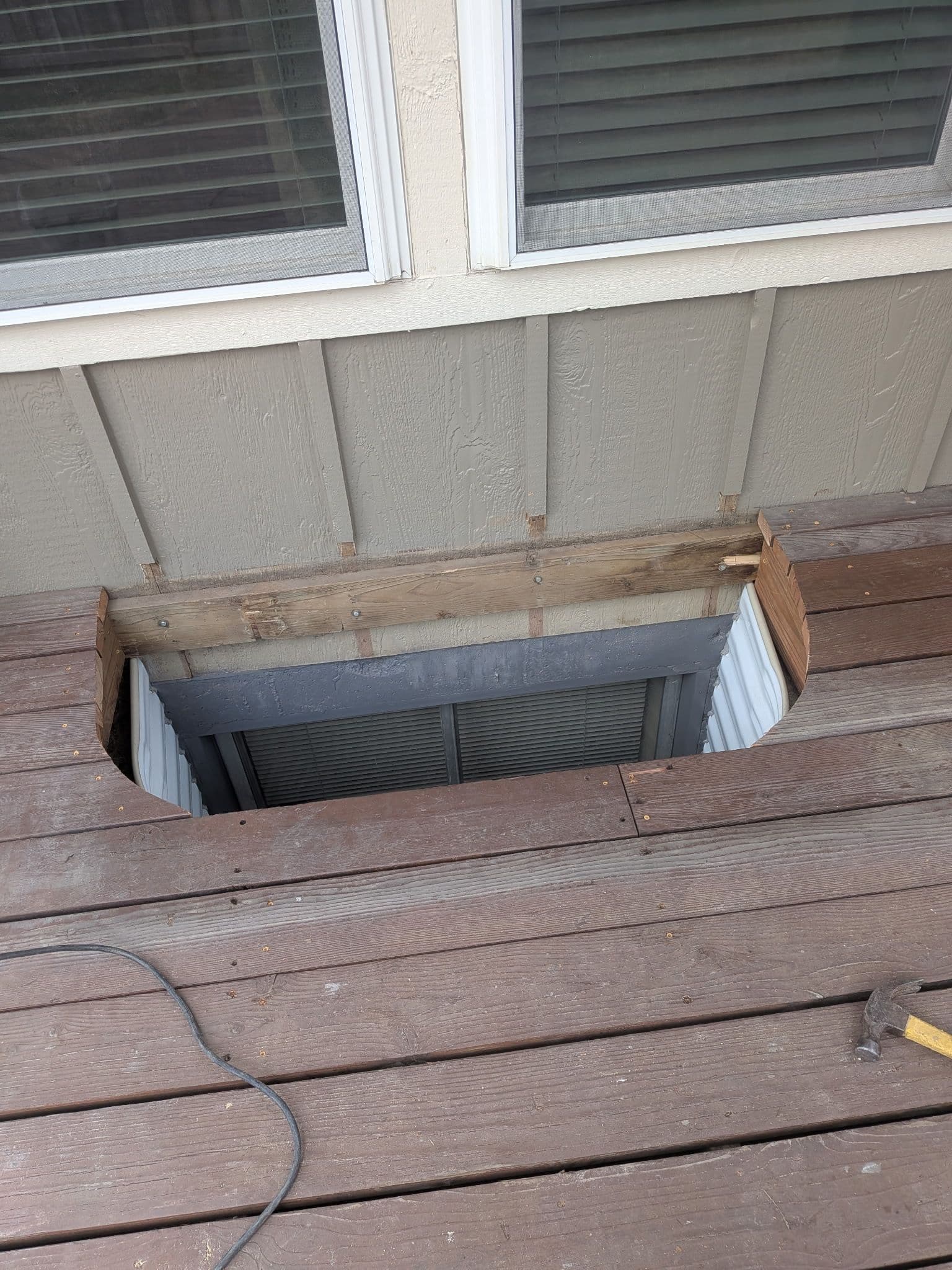 Gallery photos for Window Well Covers That Actually Fit the Tricky Spots: Image #1