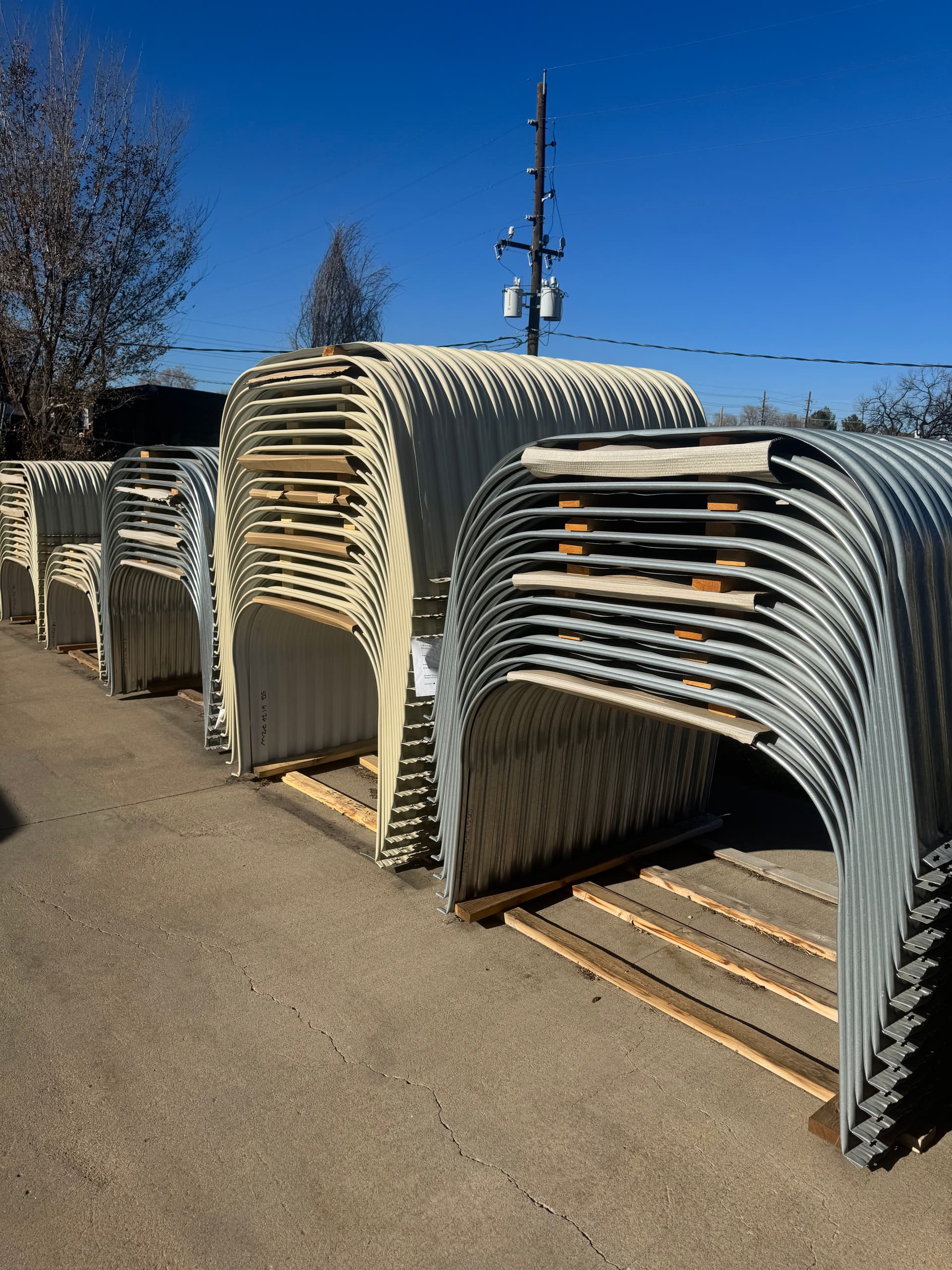 Gallery photos for Window Well Replacements, Polycarbonate Covers, and a Full Home Exterior Upgrade: Image #2