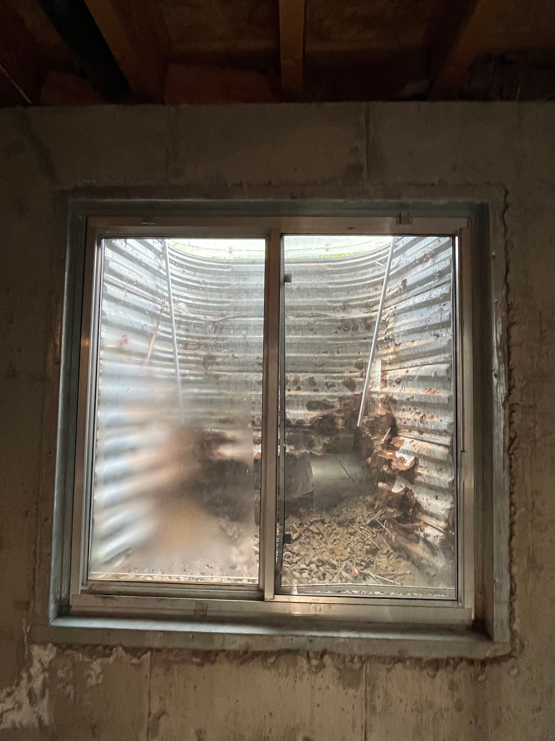 Gallery photos for Rusting Window Wells Are a Basement Flood Risk - Here's Why: Image #7