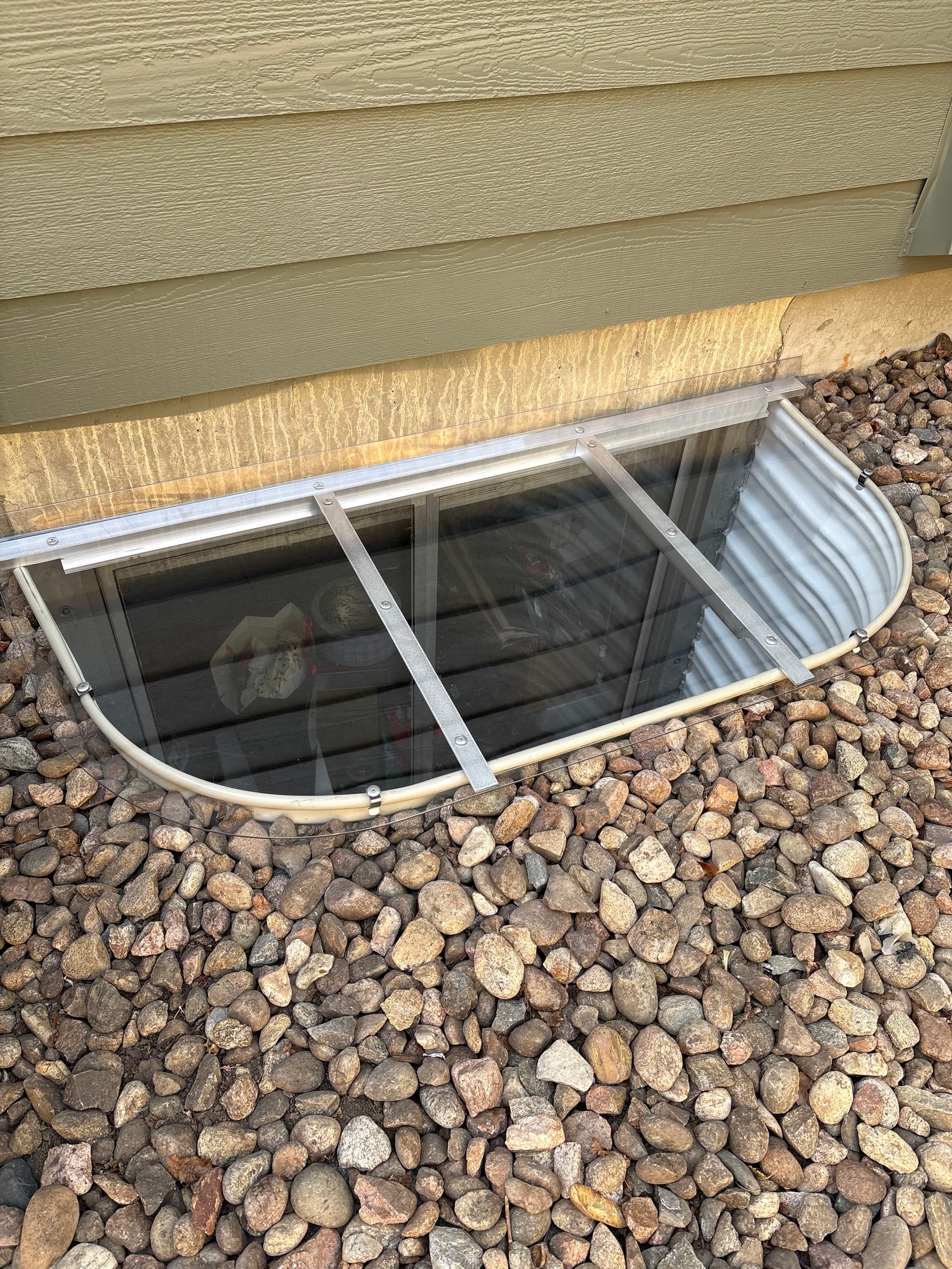 Gallery photos for Egress Window Wells Staircase Walkout and Full Exterior Finish: Image #8