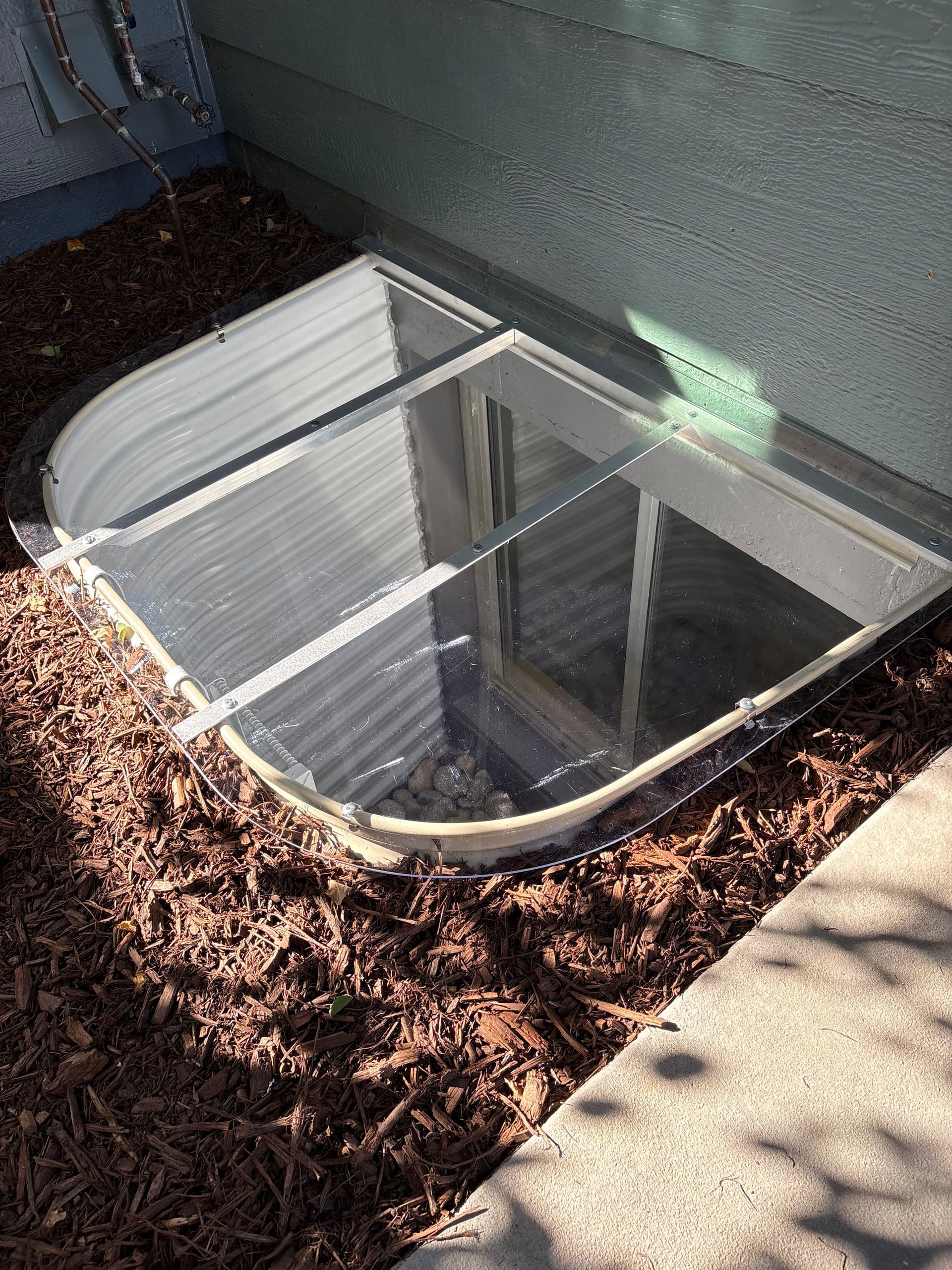 Gallery photos for Window Well Replacements, Polycarbonate Covers, and a Full Home Exterior Upgrade: Image #9