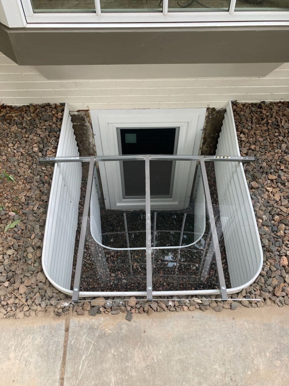 Gallery photos for Window Well Installation and Cover upgrades Built for Colorado Storm Season: Image #7