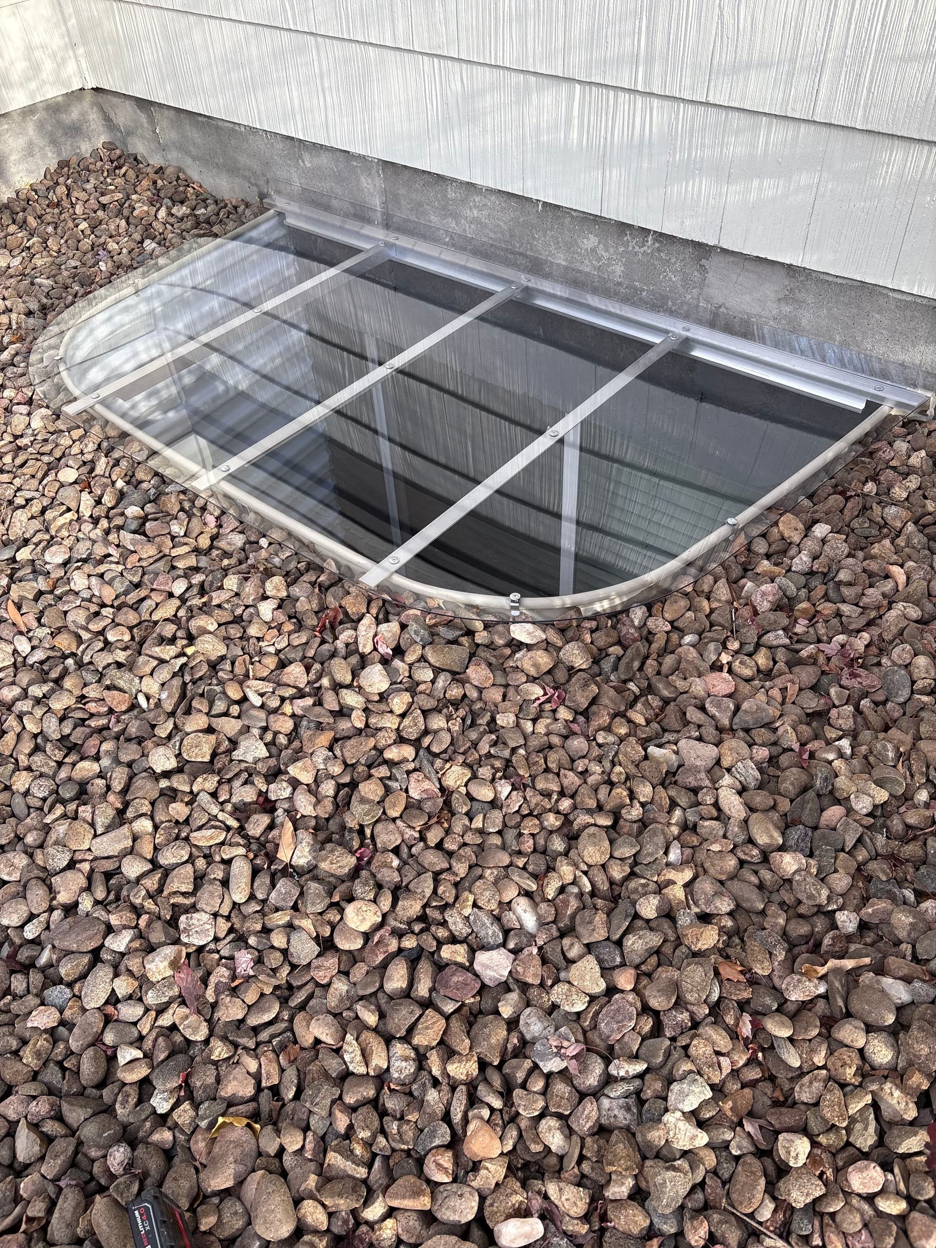 Gallery photos for Window Well Replacements, Polycarbonate Covers, and a Full Home Exterior Upgrade: Image #4