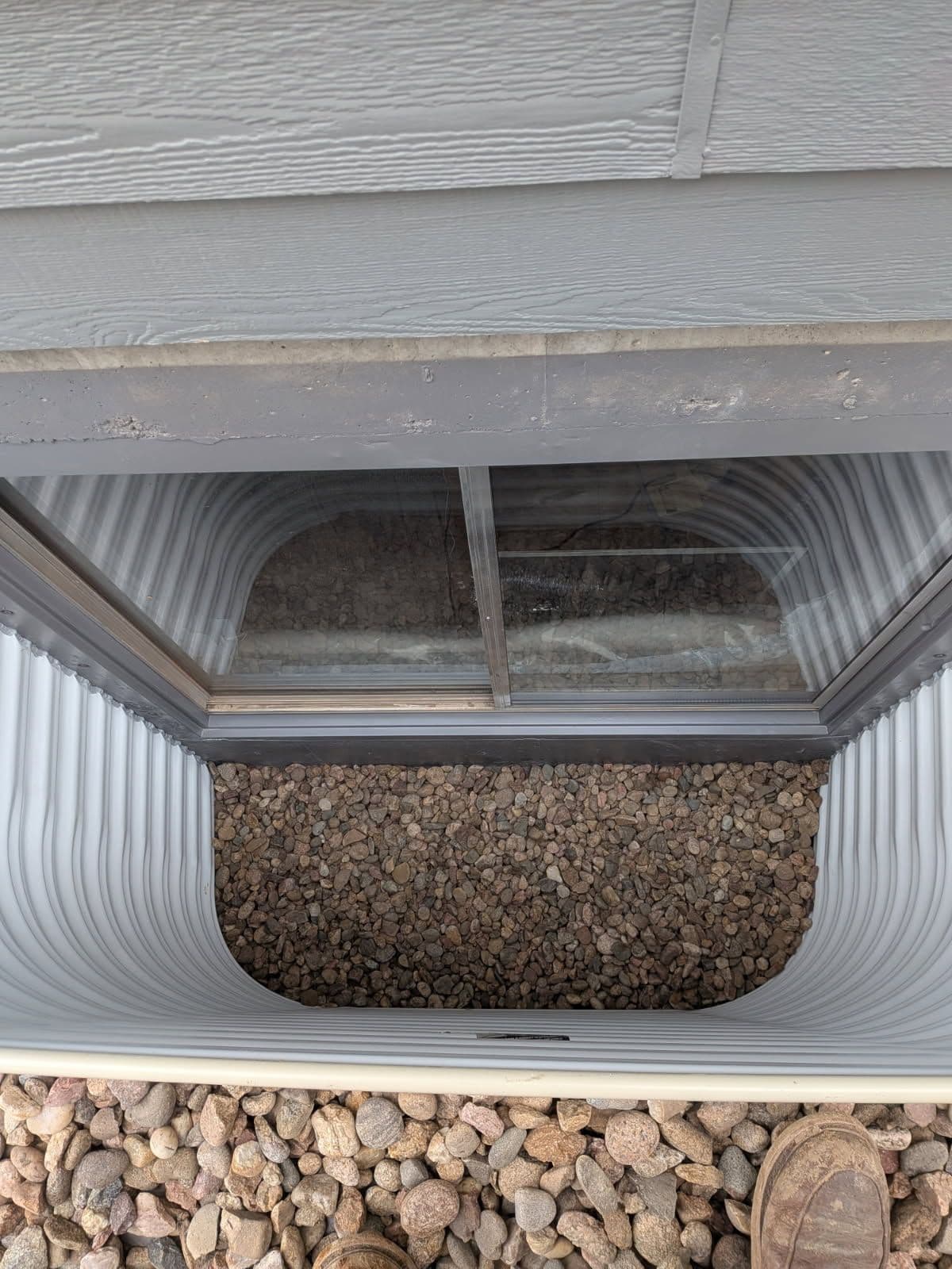 Gallery photos for Egress Window Wells Staircase Walkout and Full Exterior Finish: Image #5