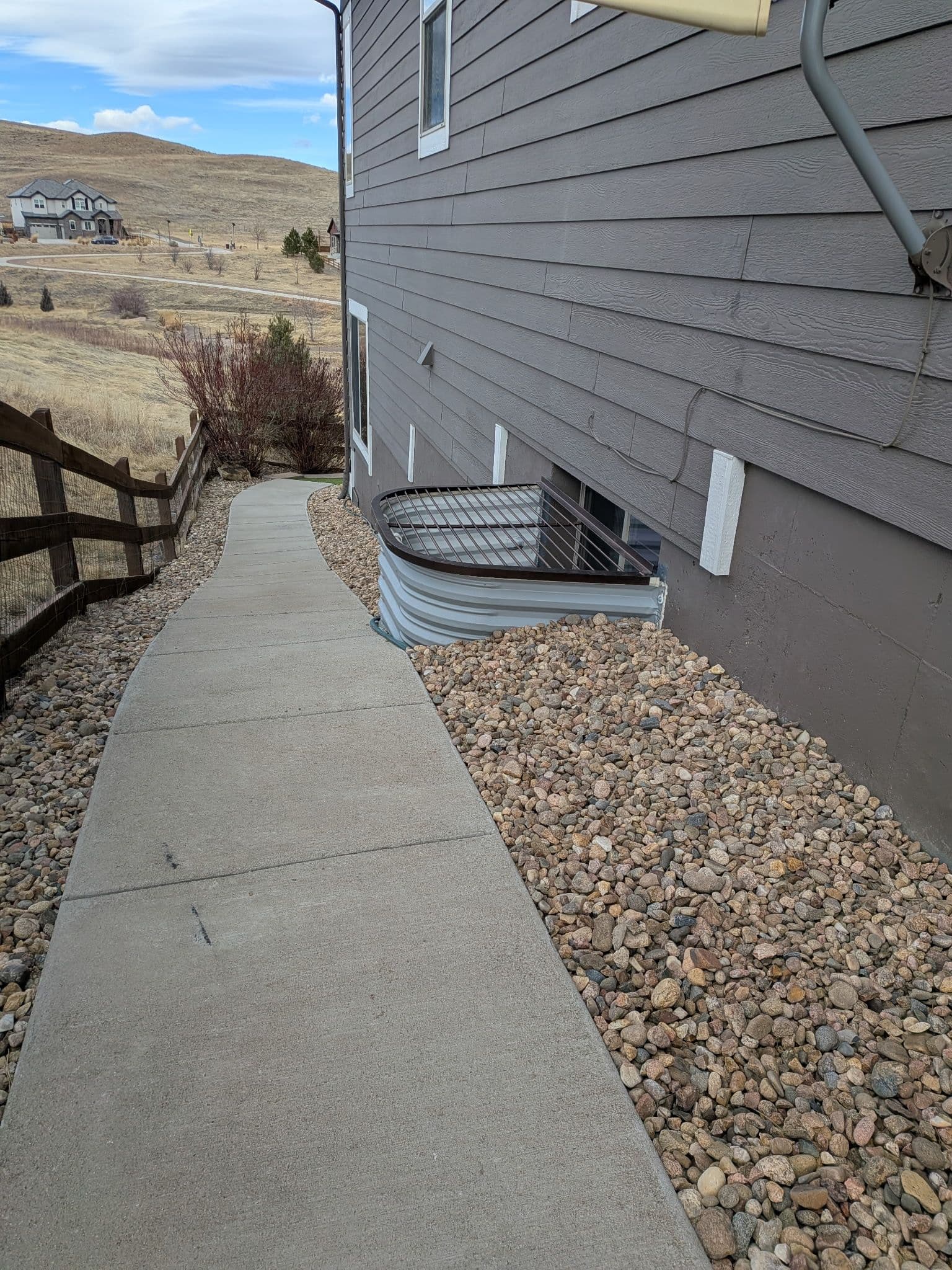 Gallery photos for Galvanized Window Wells Covers and Colorado Landscaping Done Right: Image #4