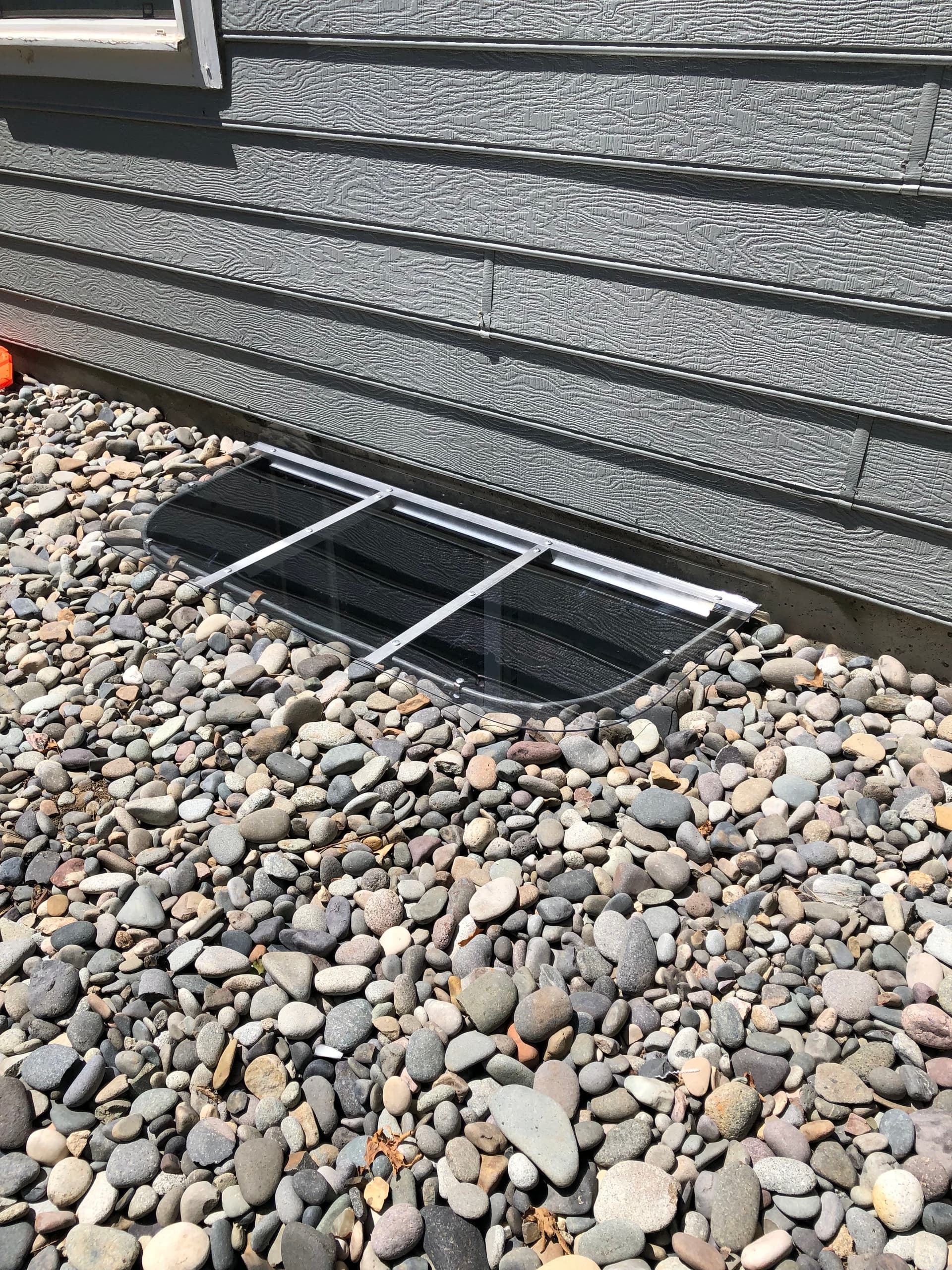 Gallery photos for Window Well Replacements Covers and Full Backyard Work We Handle: Image #2
